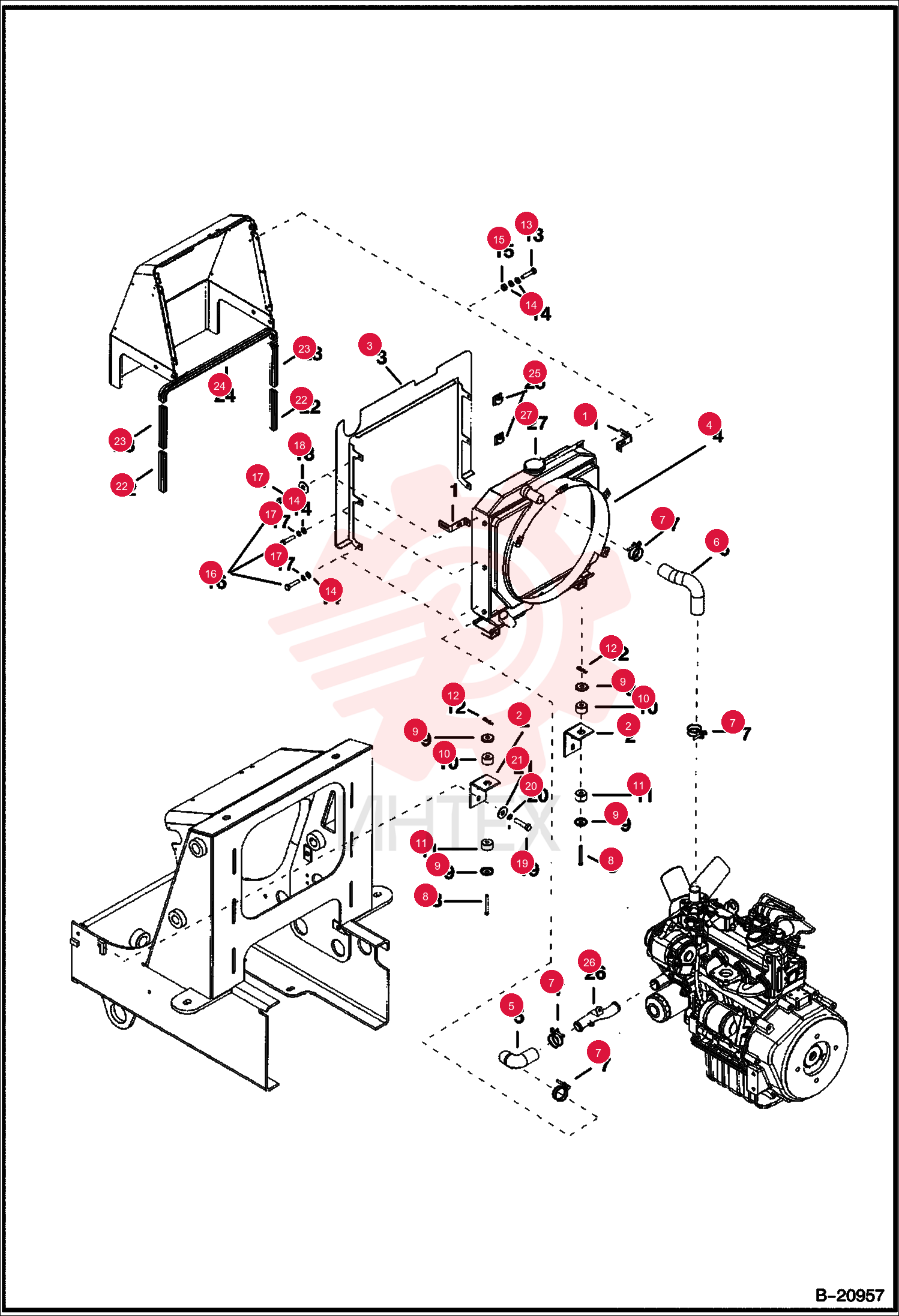 HOLDER COOLER