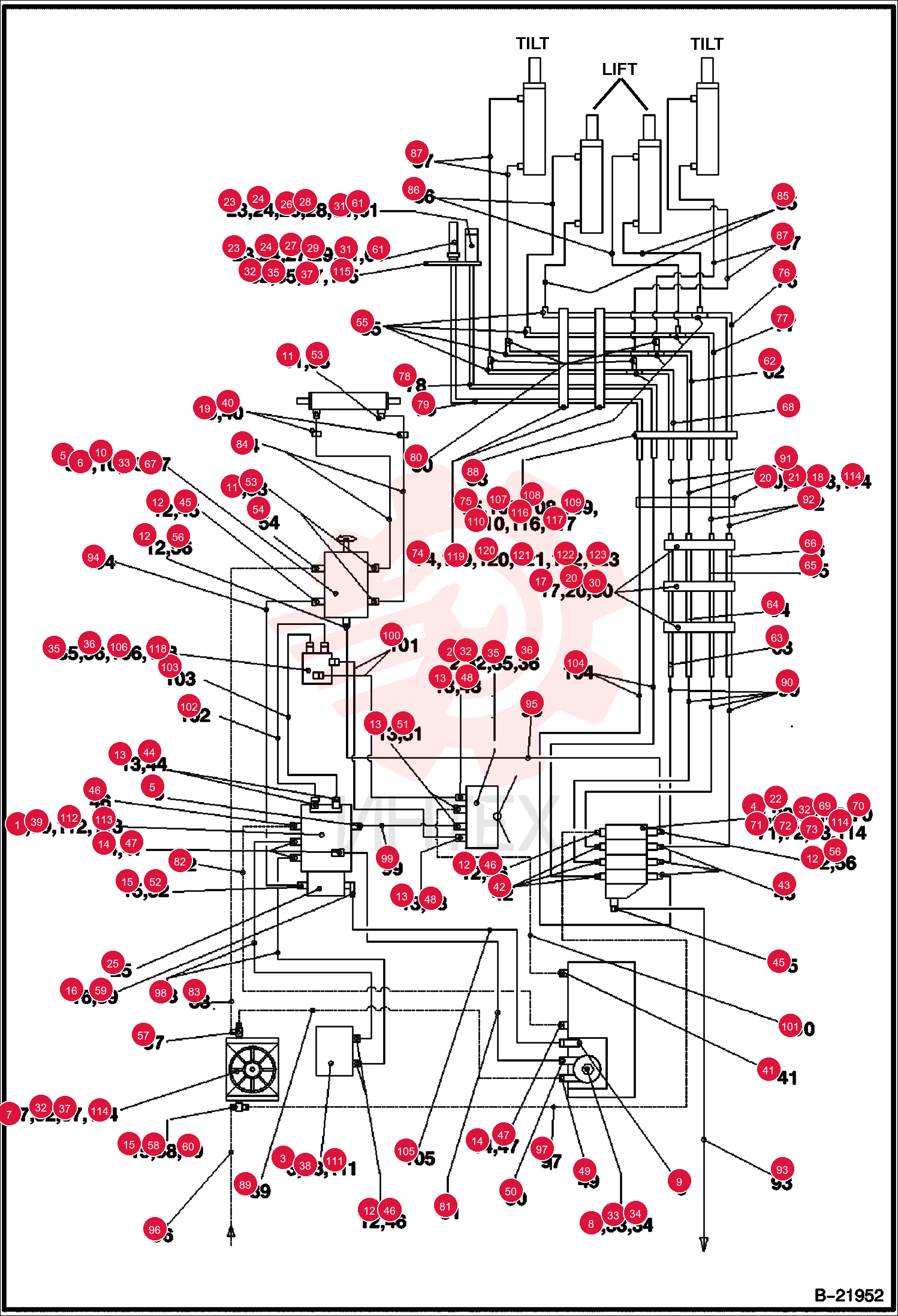 PUMP, AXIAL