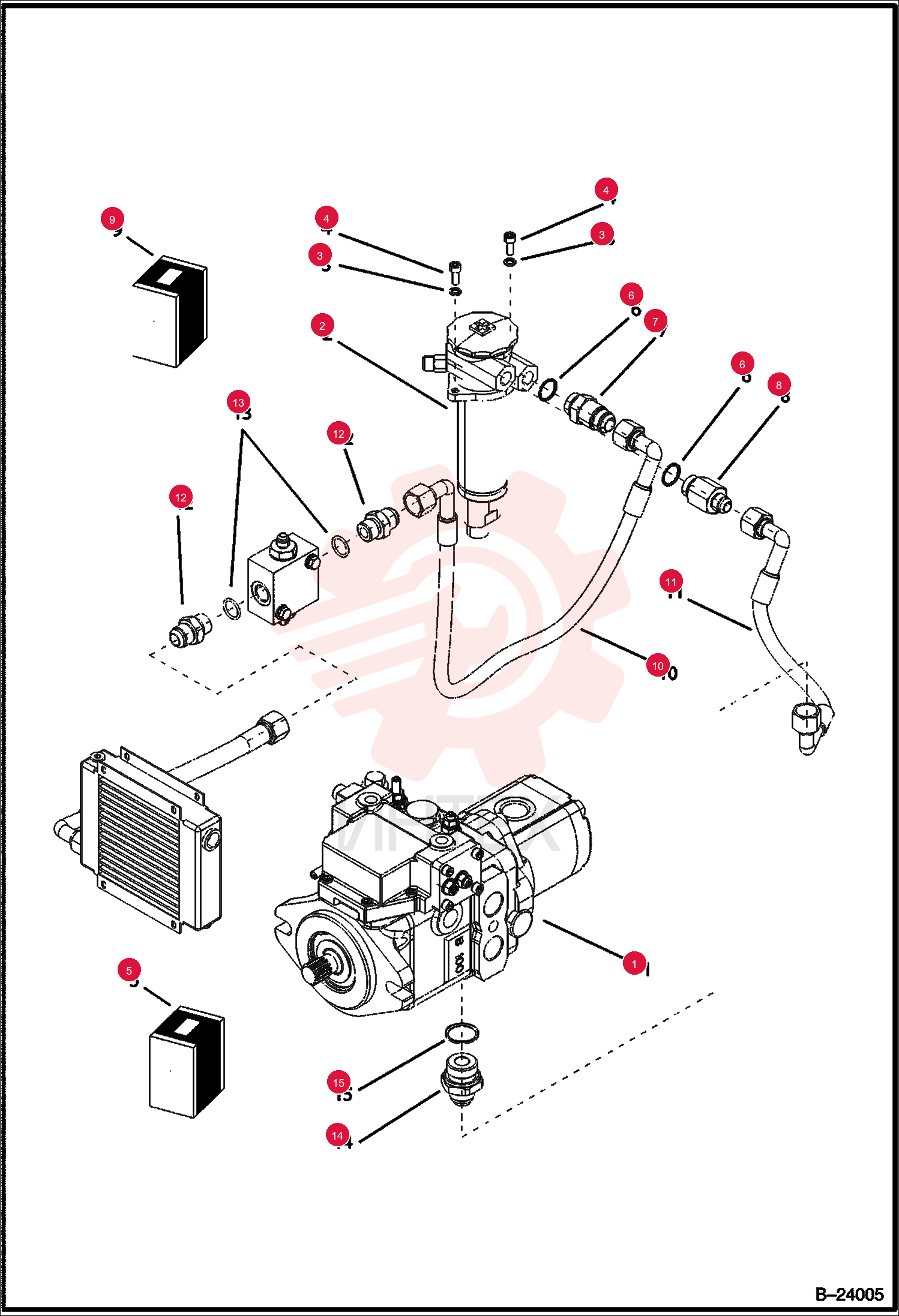 PUMP, HYD ASSY