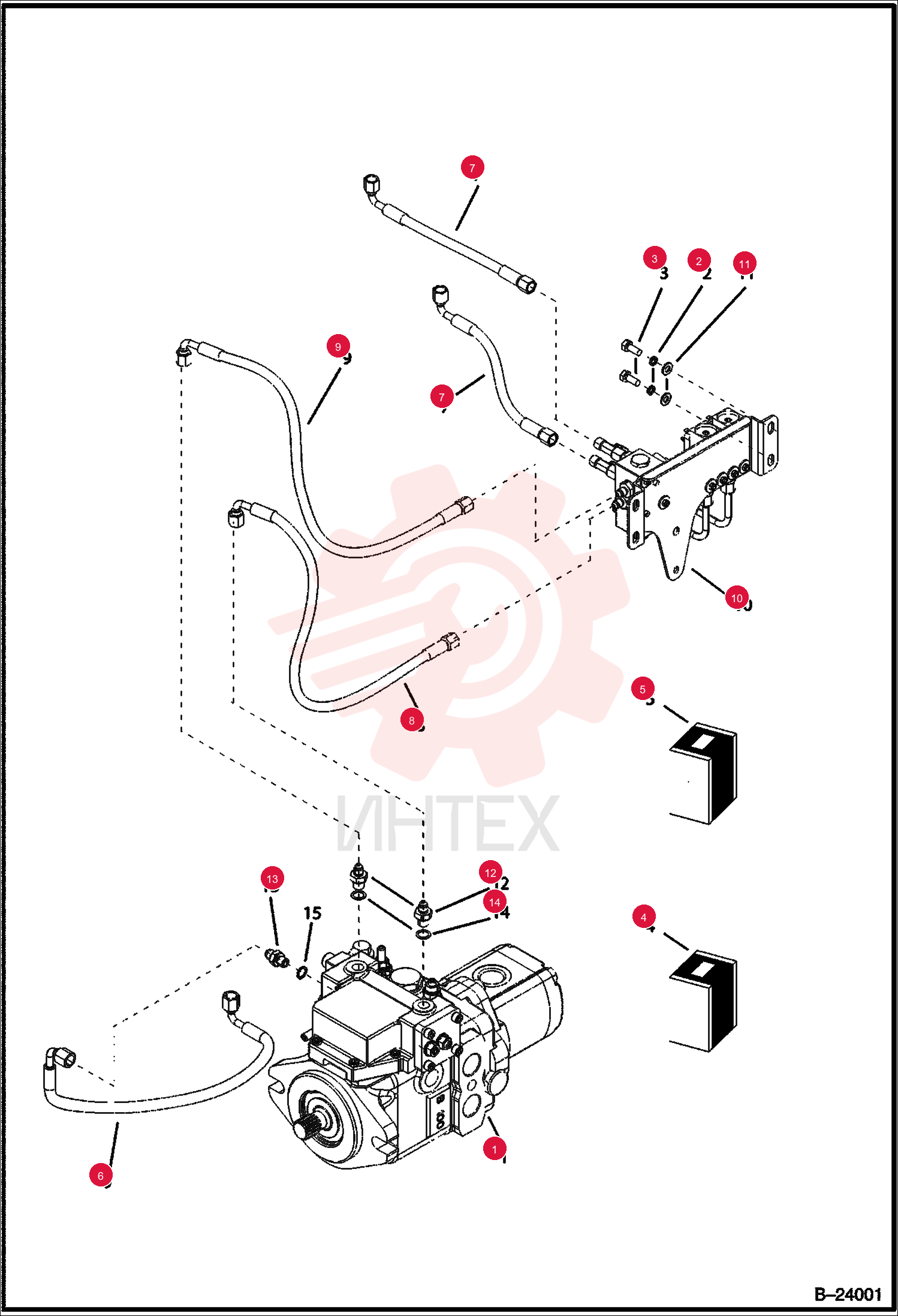 PUMP, HYD ASSY