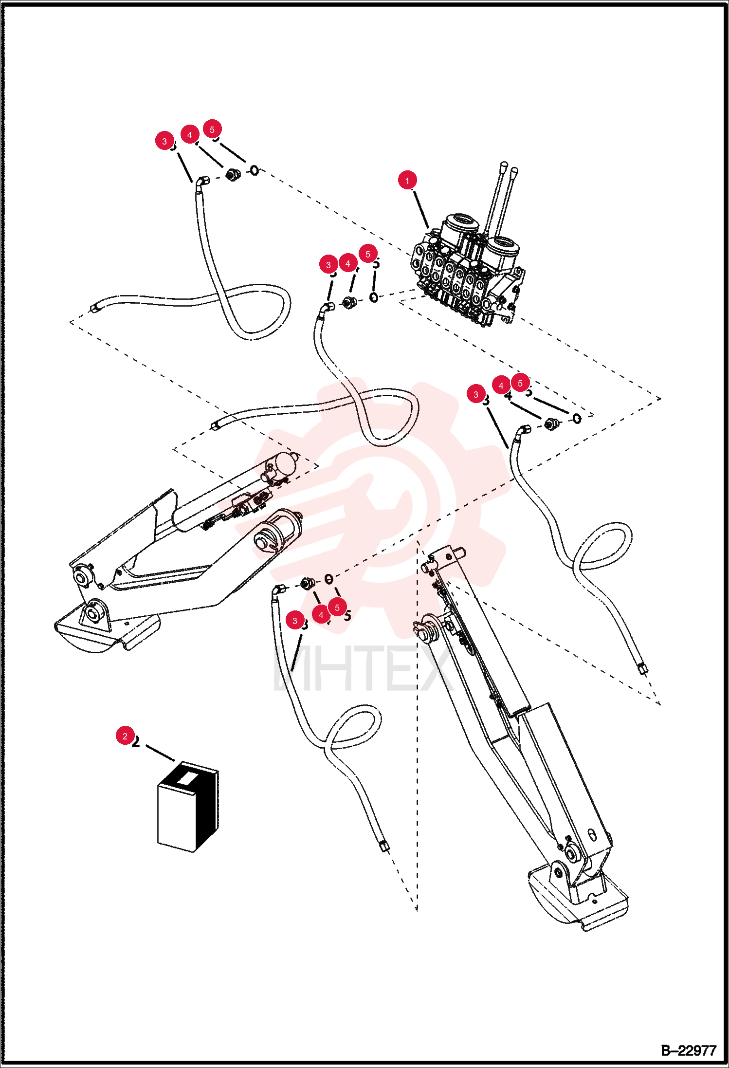 REARA DISTRIBUTOR