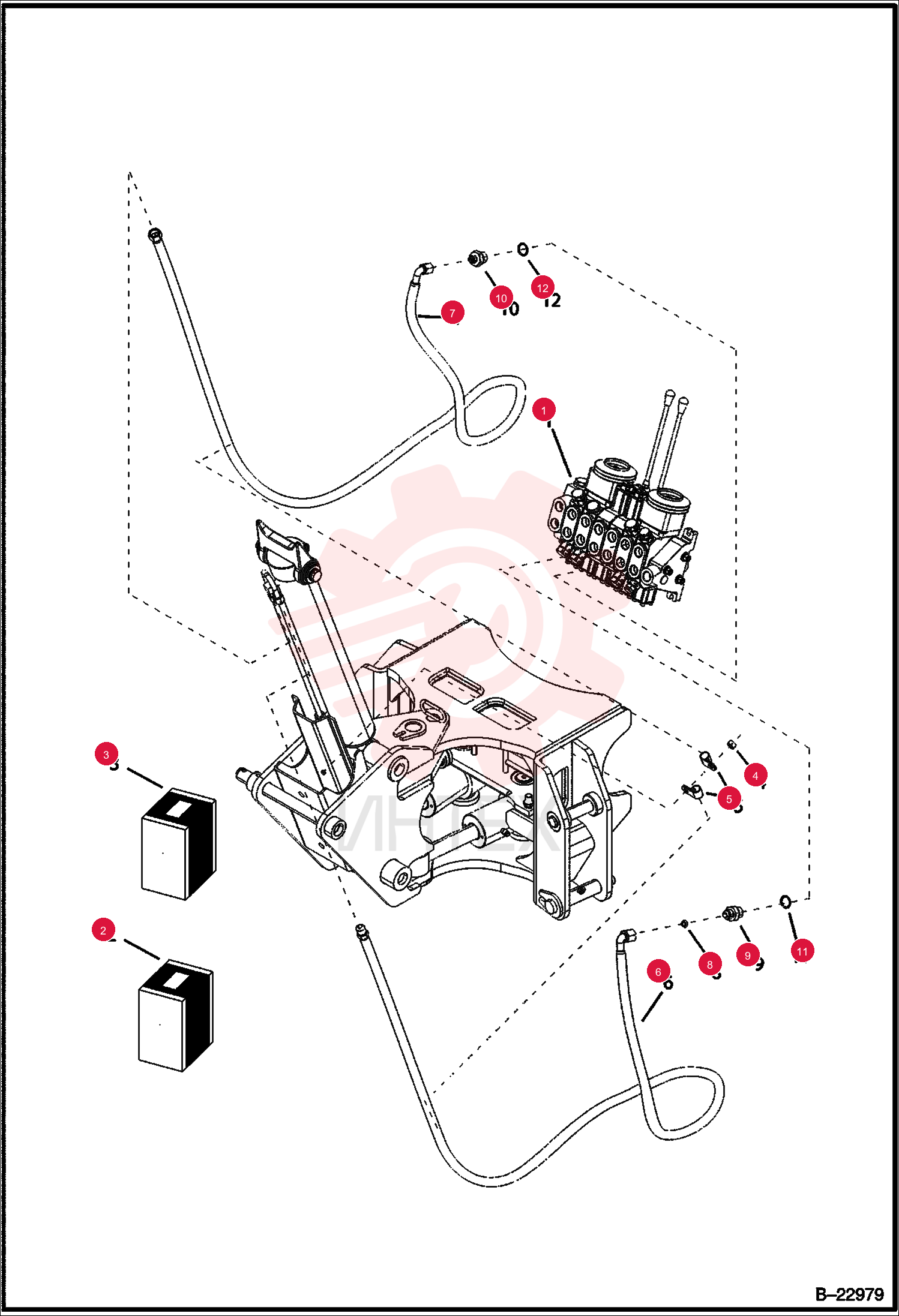 REARA DISTRIBUTOR