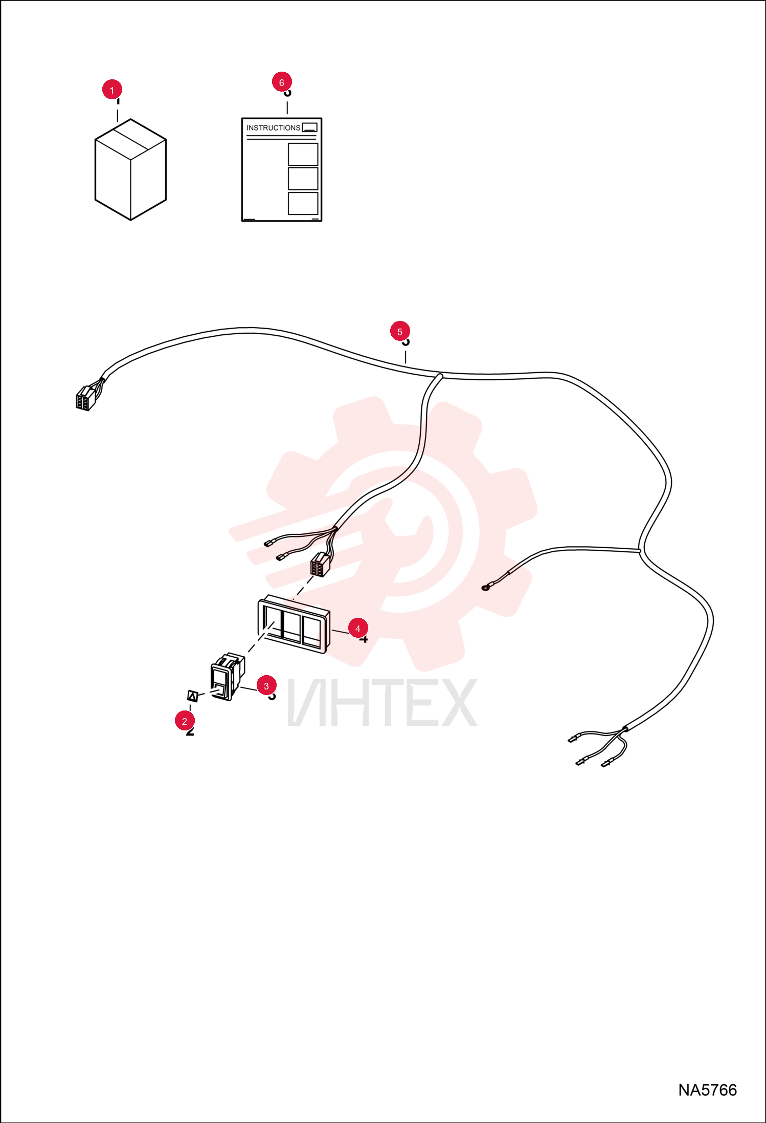 SYMBOL 4-WAY FLASHER