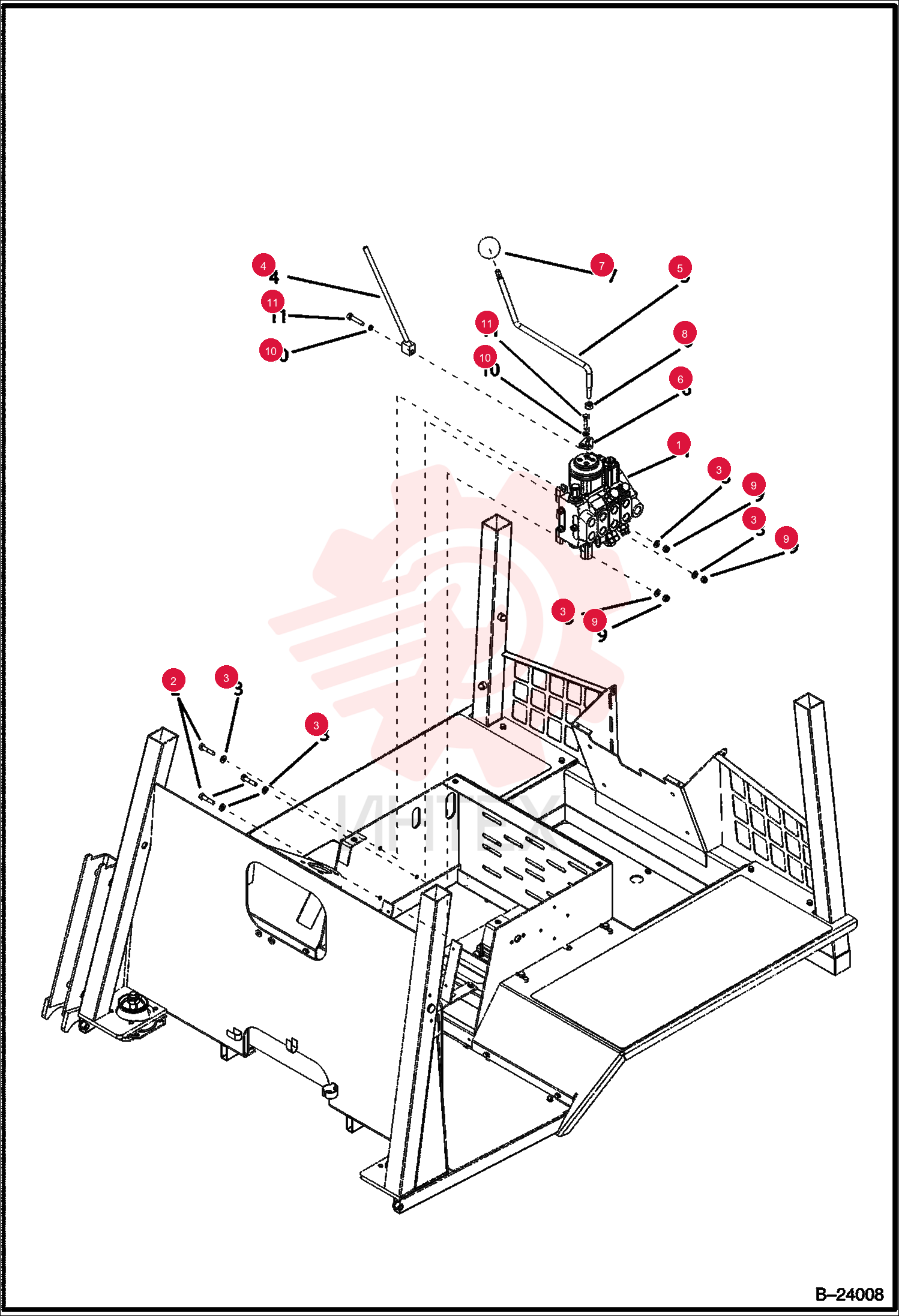 VALVE CONTROL ASSEMBLY
