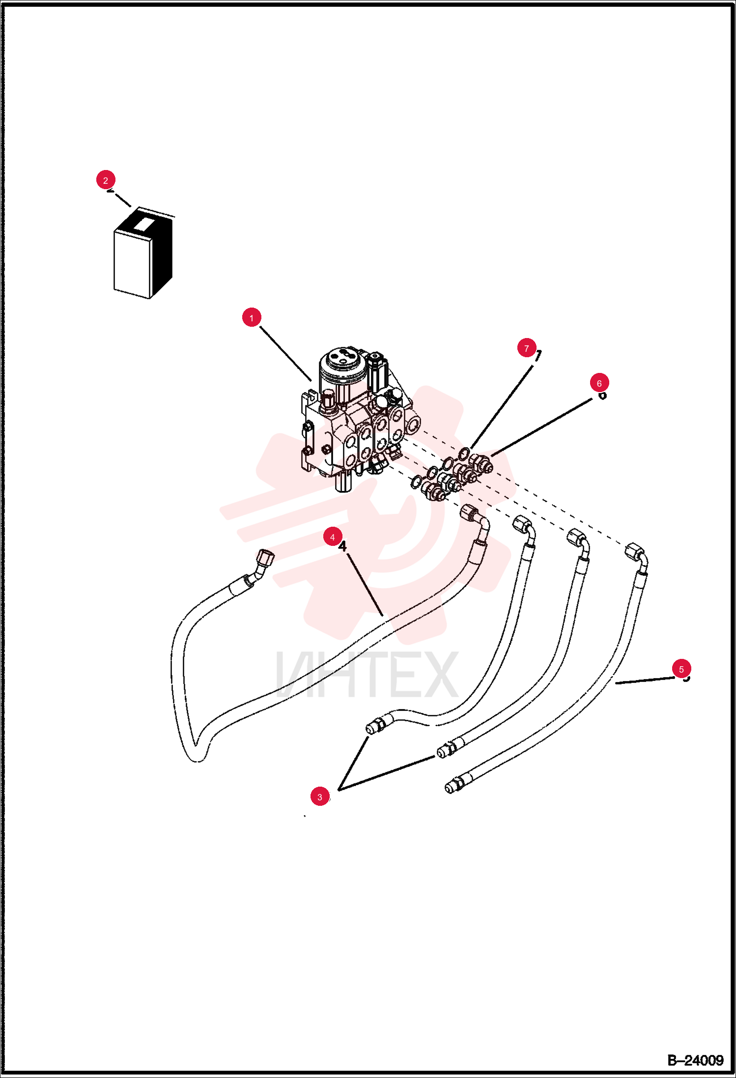 VALVE CONTROL ASSEMBLY