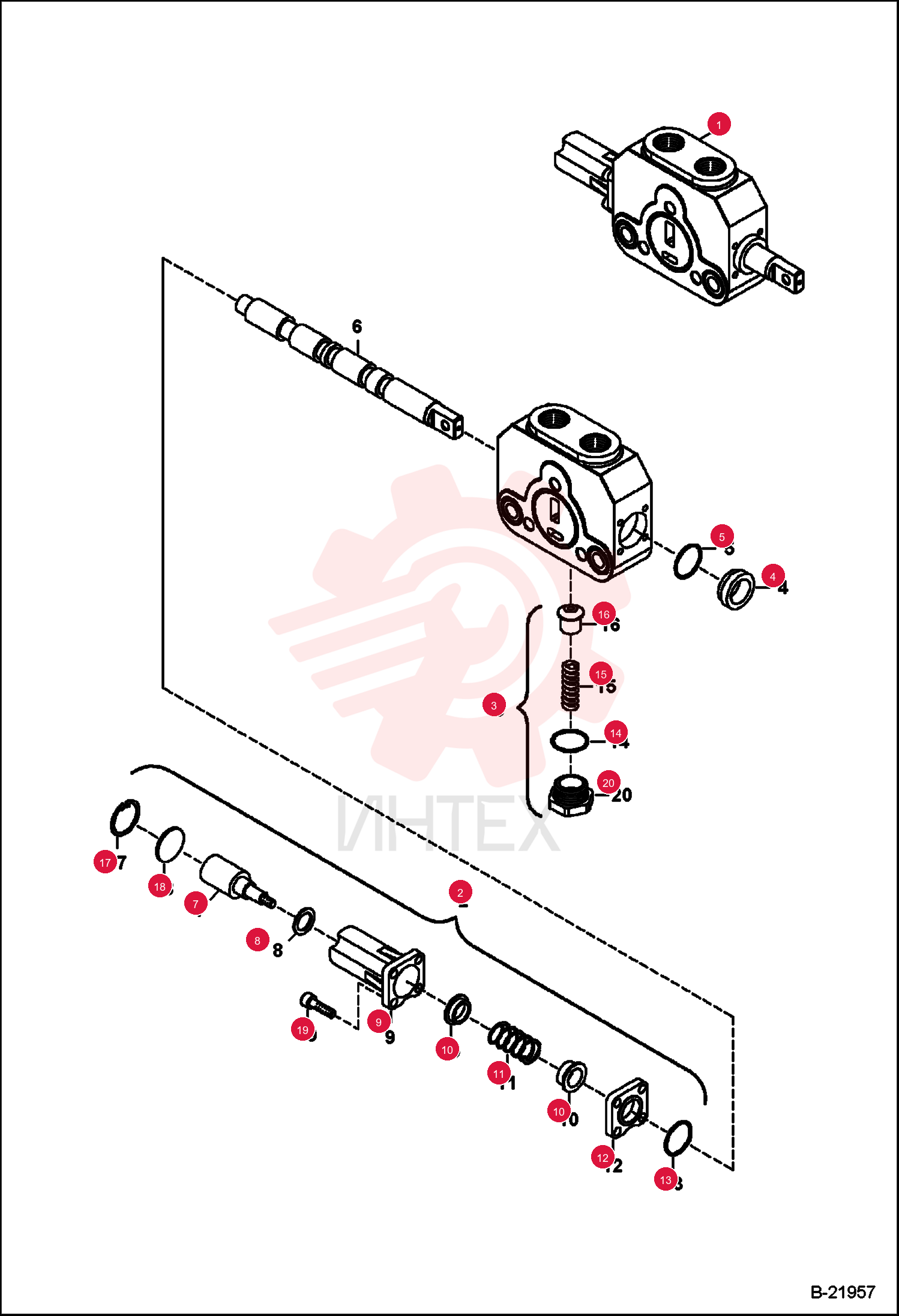VALVE, SECTION