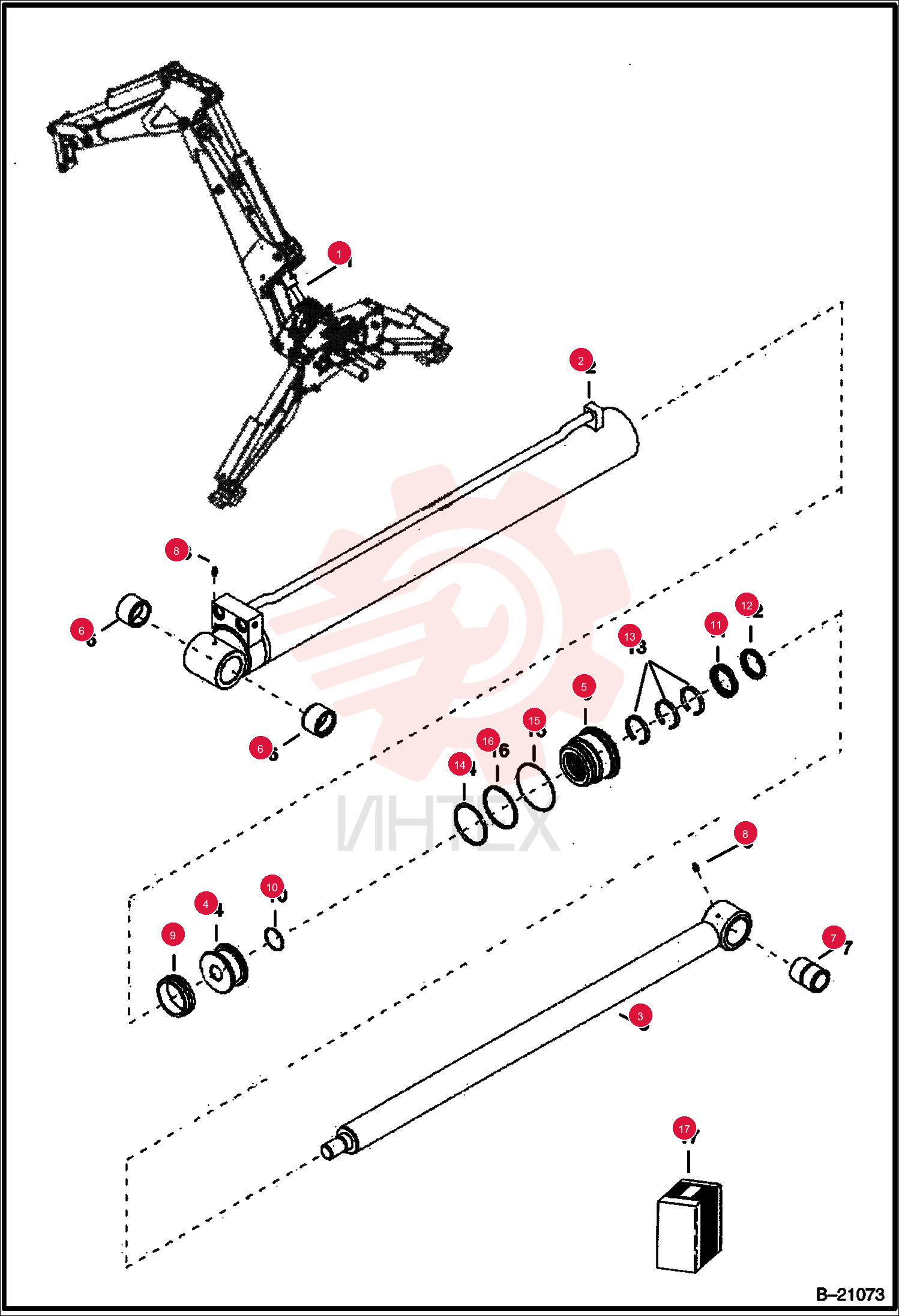HYDRAULIC CYLINDER