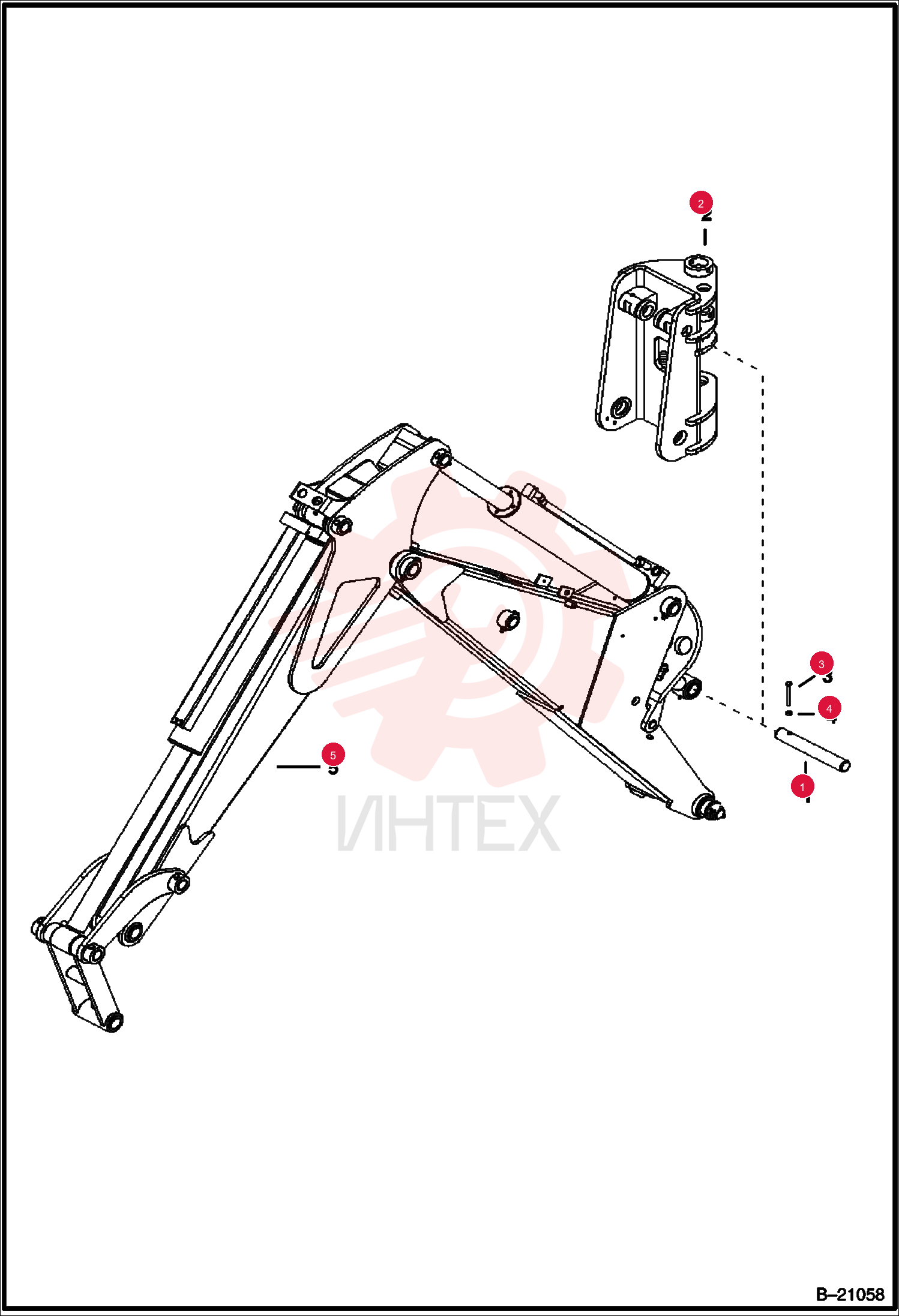 PIN, CYLINDER