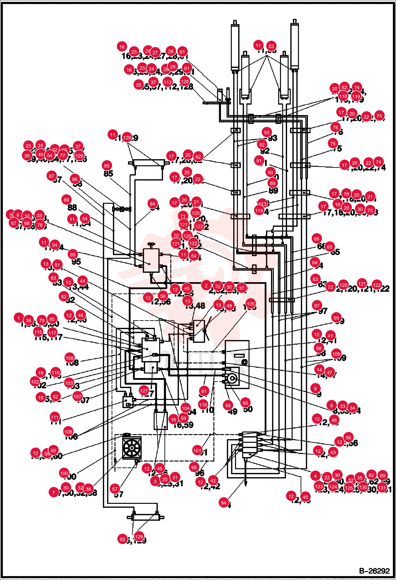PUMP, AXIAL