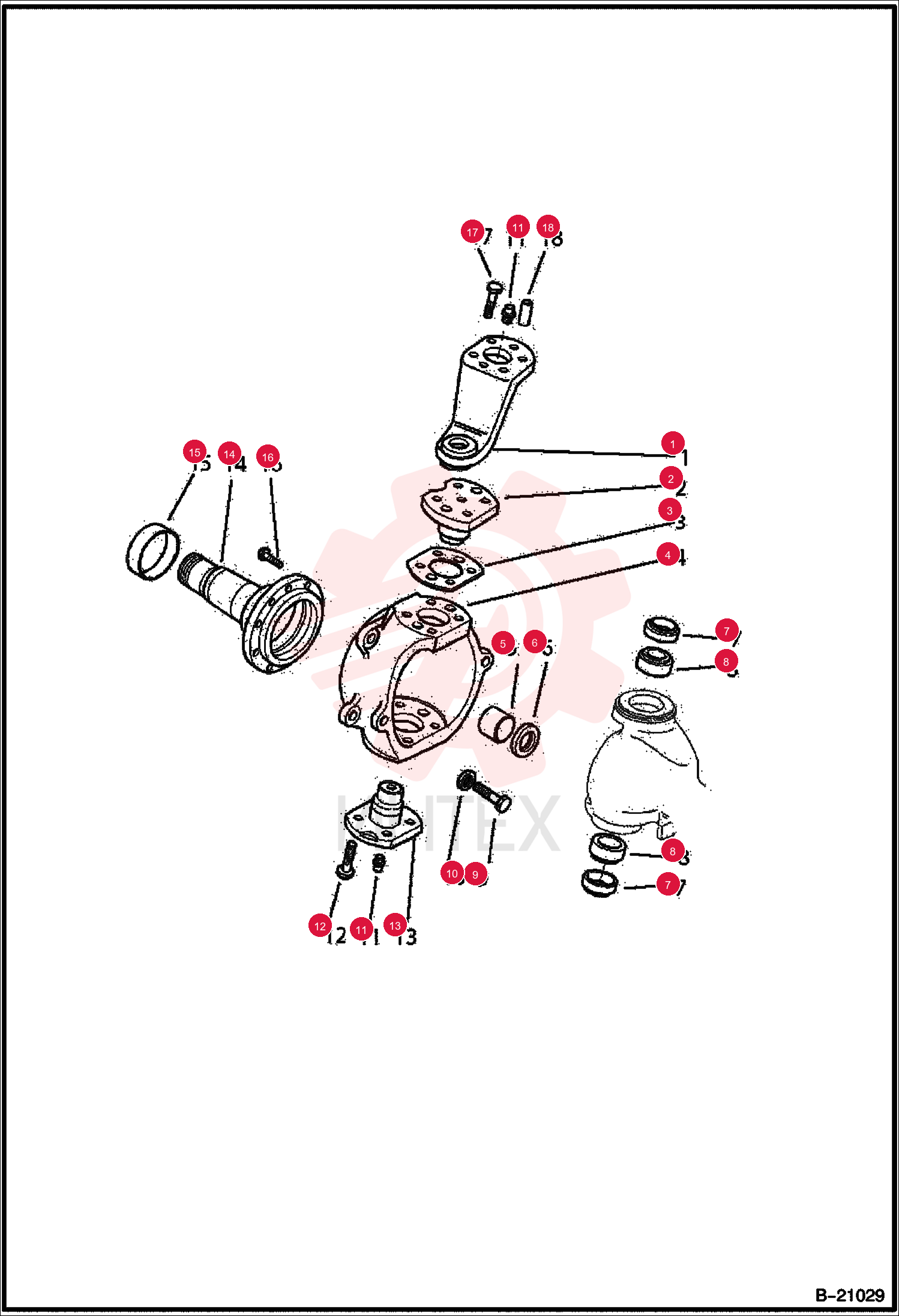 STEERING ARM LH