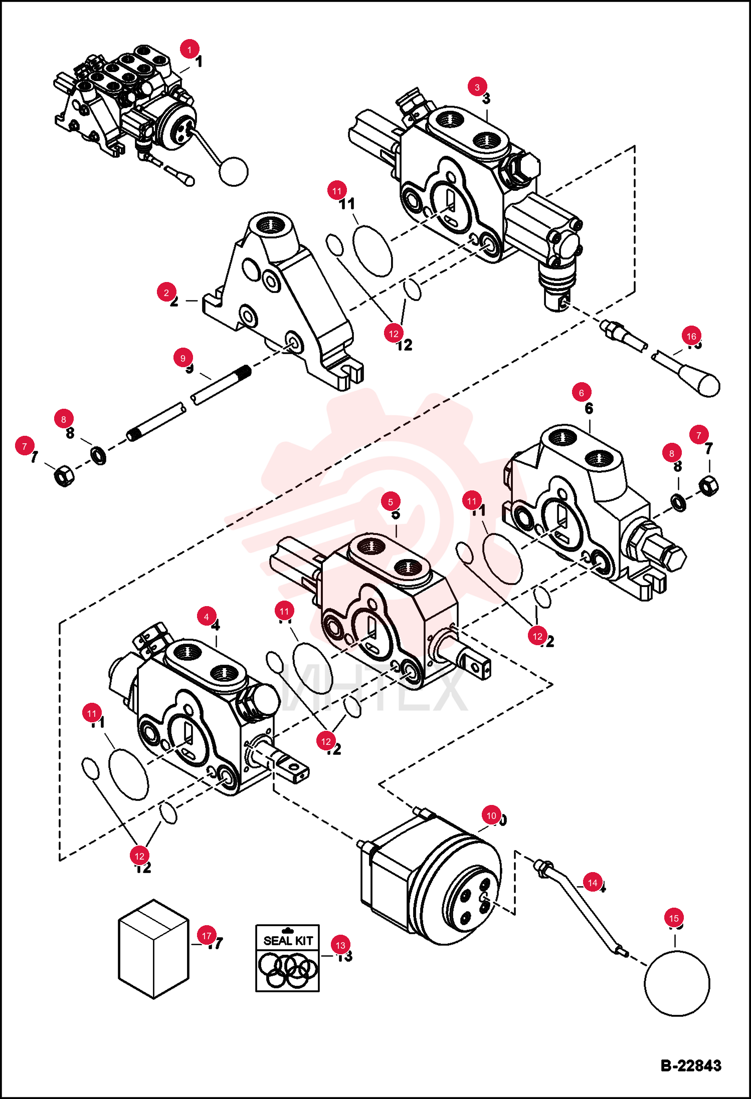 VALVE CONTROL ASSEMBLY