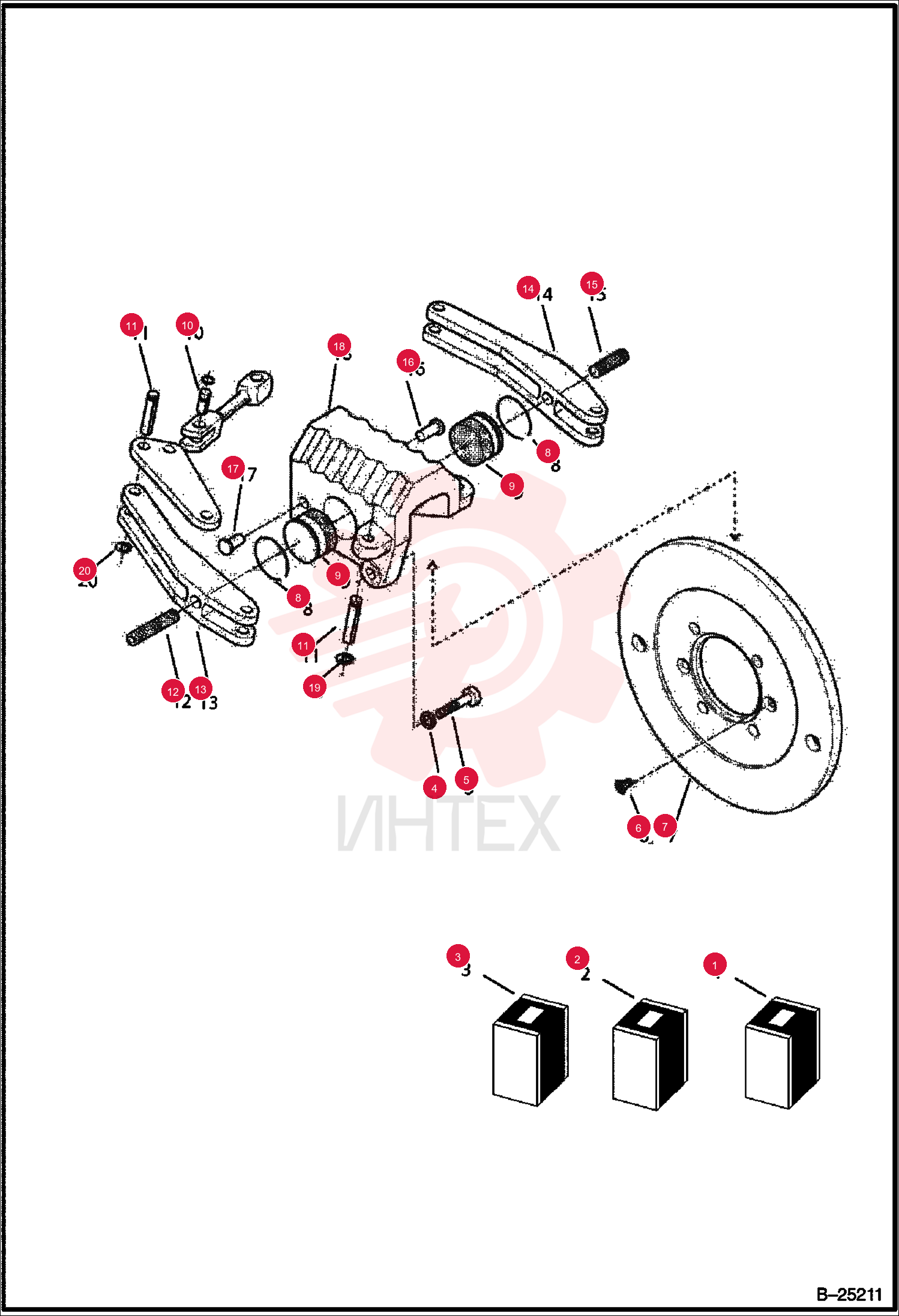 BRAKE, CALIPER
