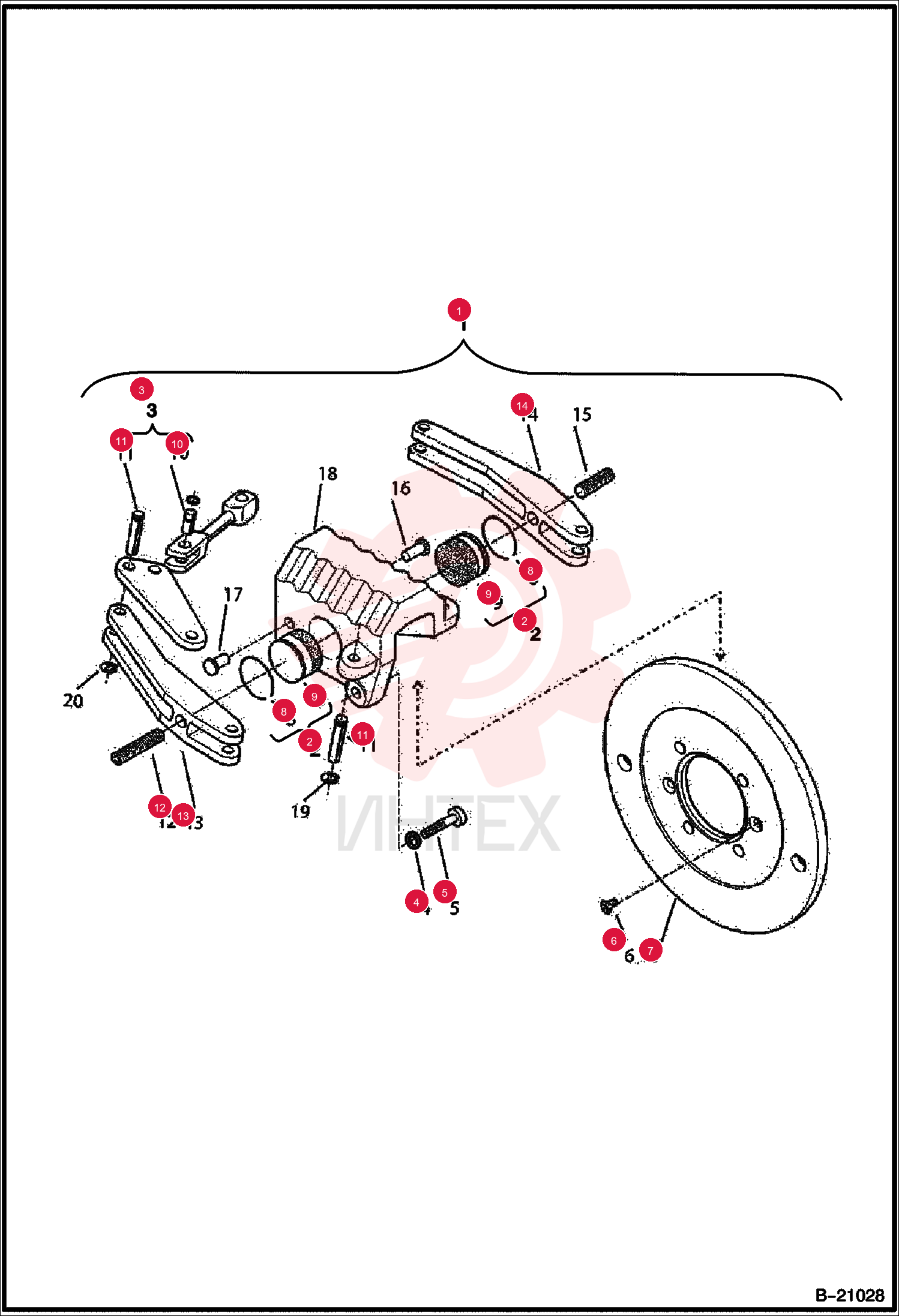 BRAKE, CALIPER