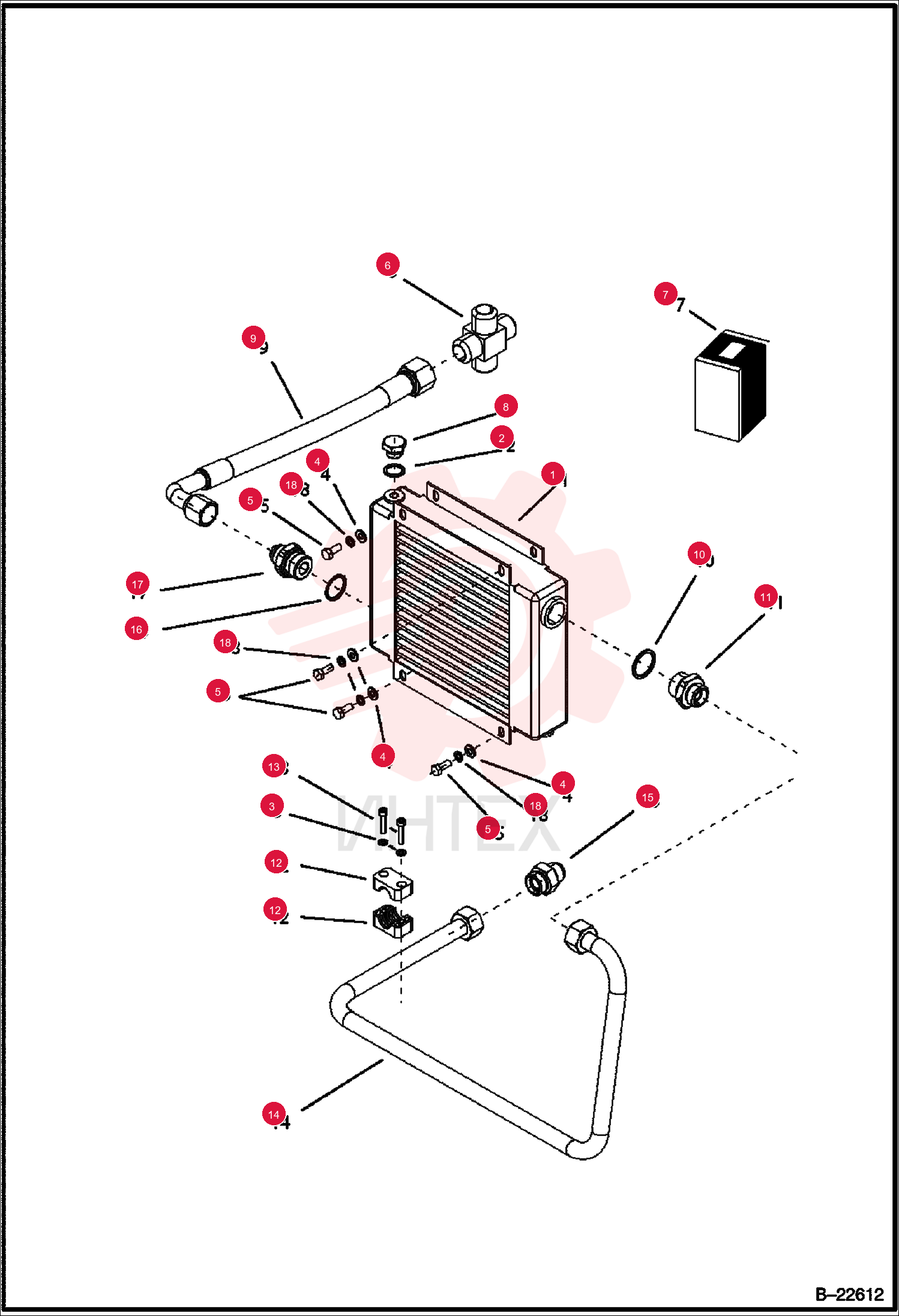 COOLER ELEMENT
