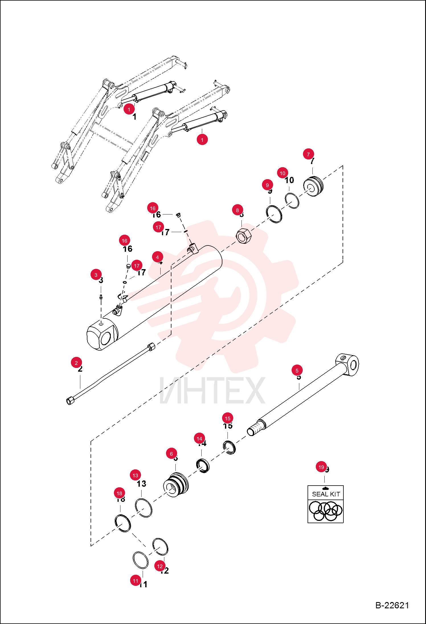 CYLINDER, LIFT
