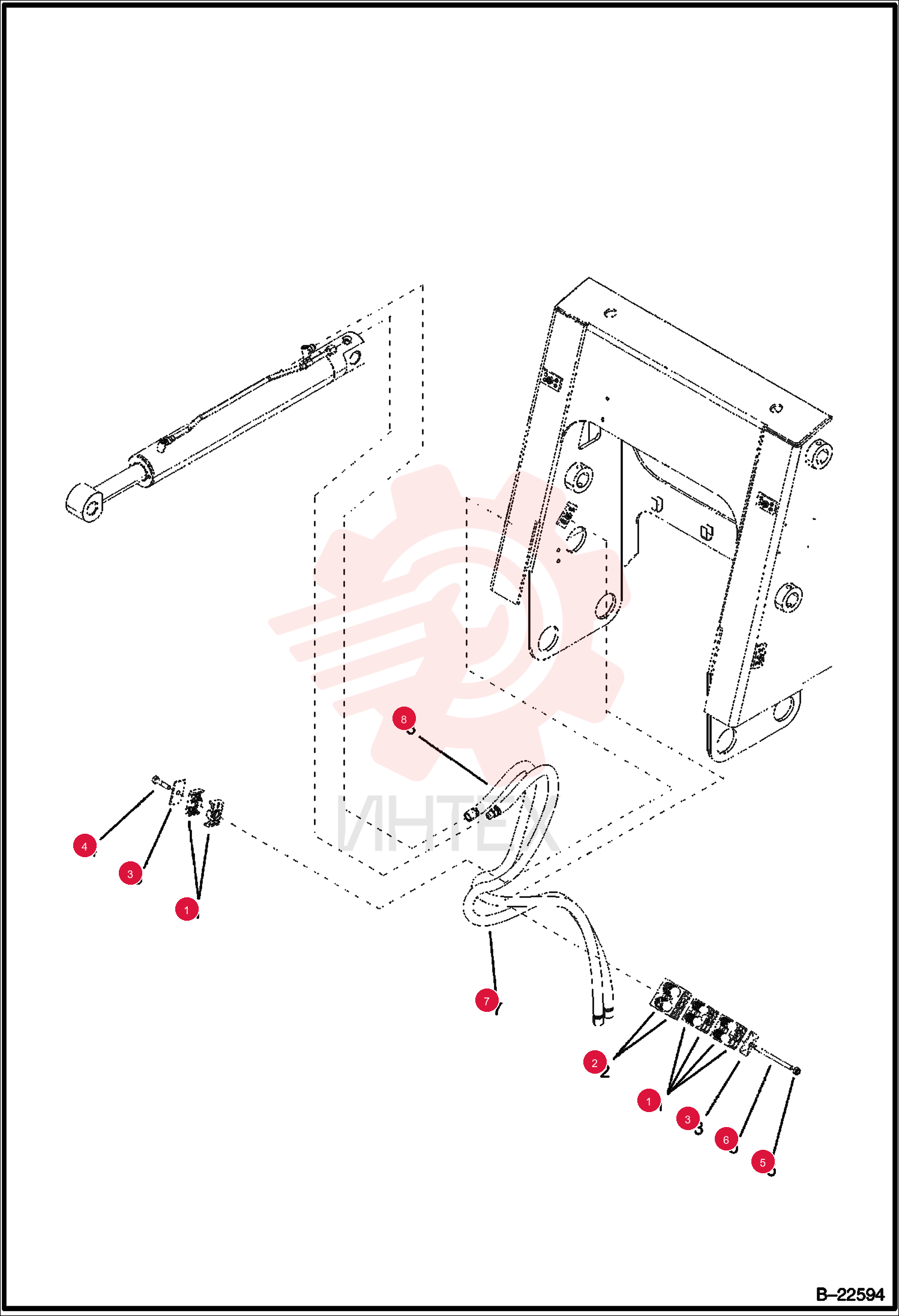 HOSE HOLDER