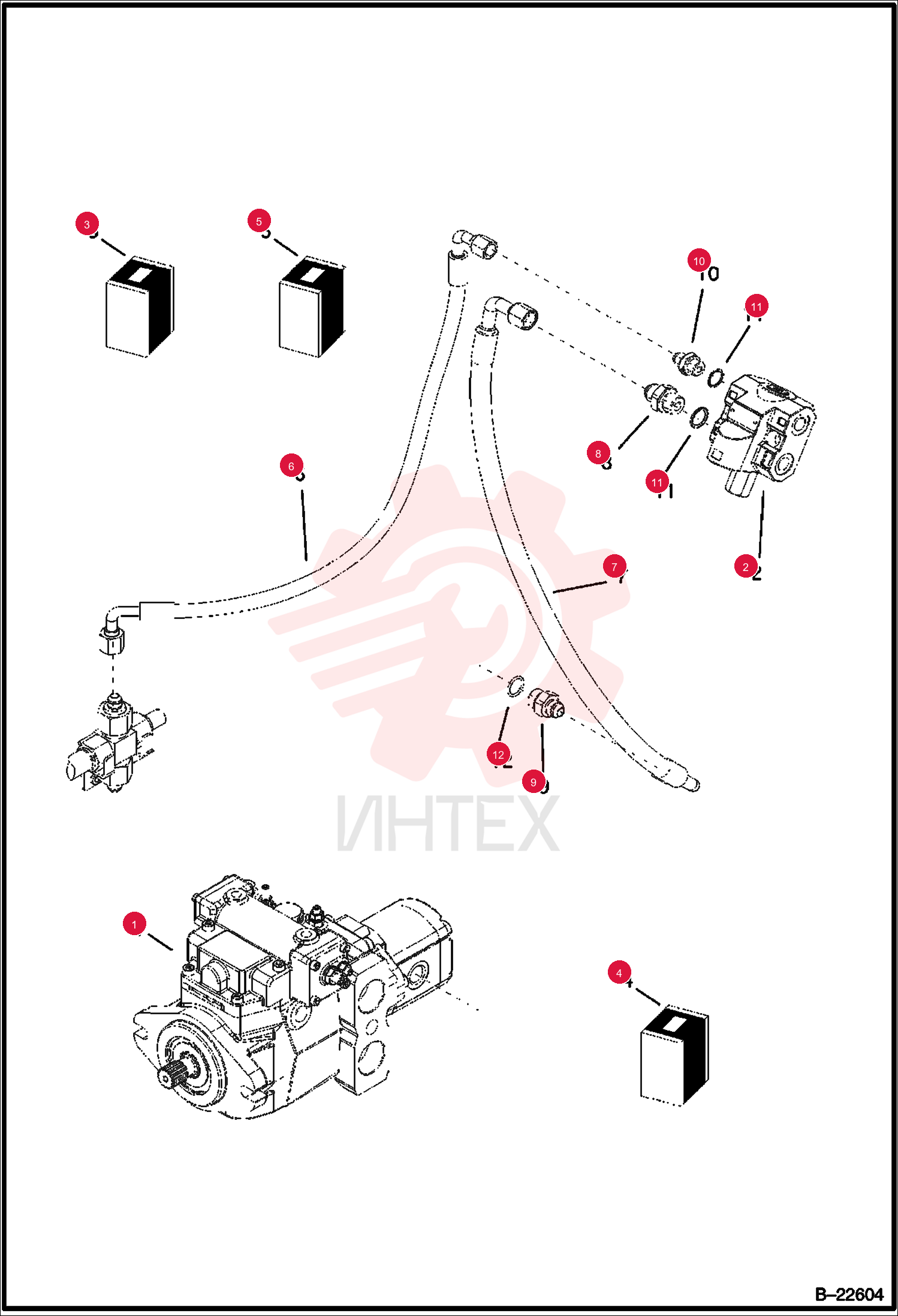 PUMP, AXIAL