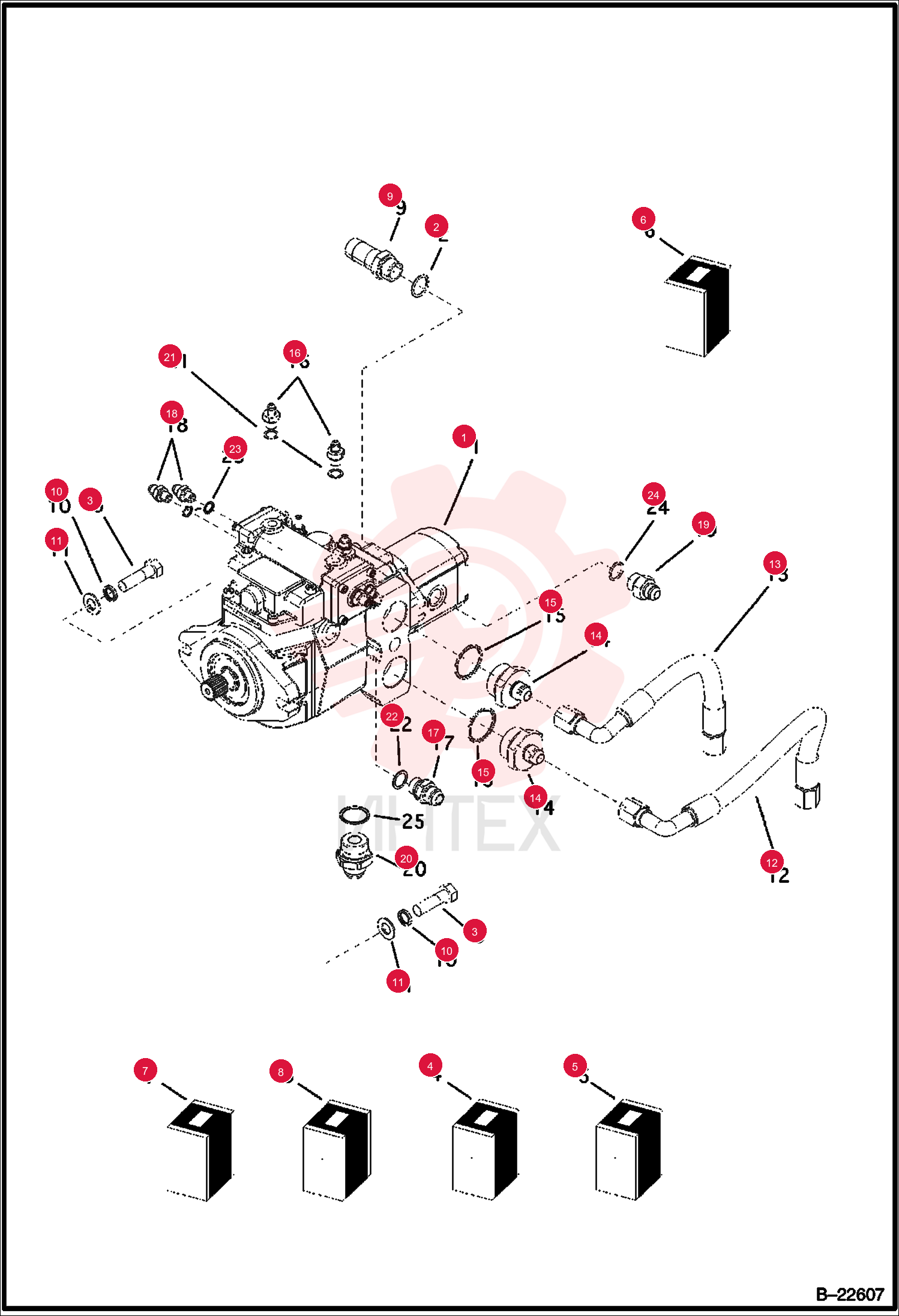 PUMP, AXIAL