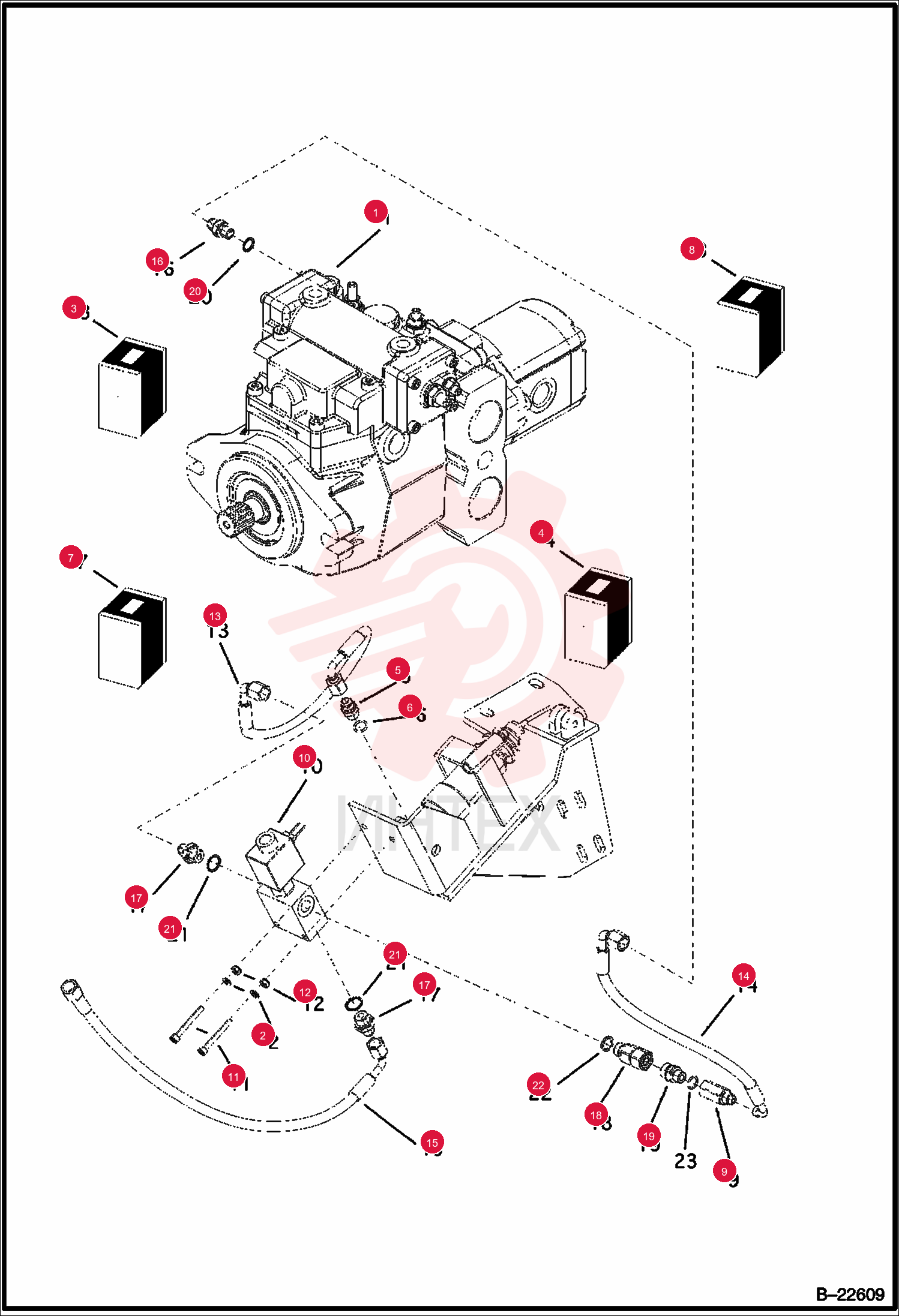 PUMP, AXIAL