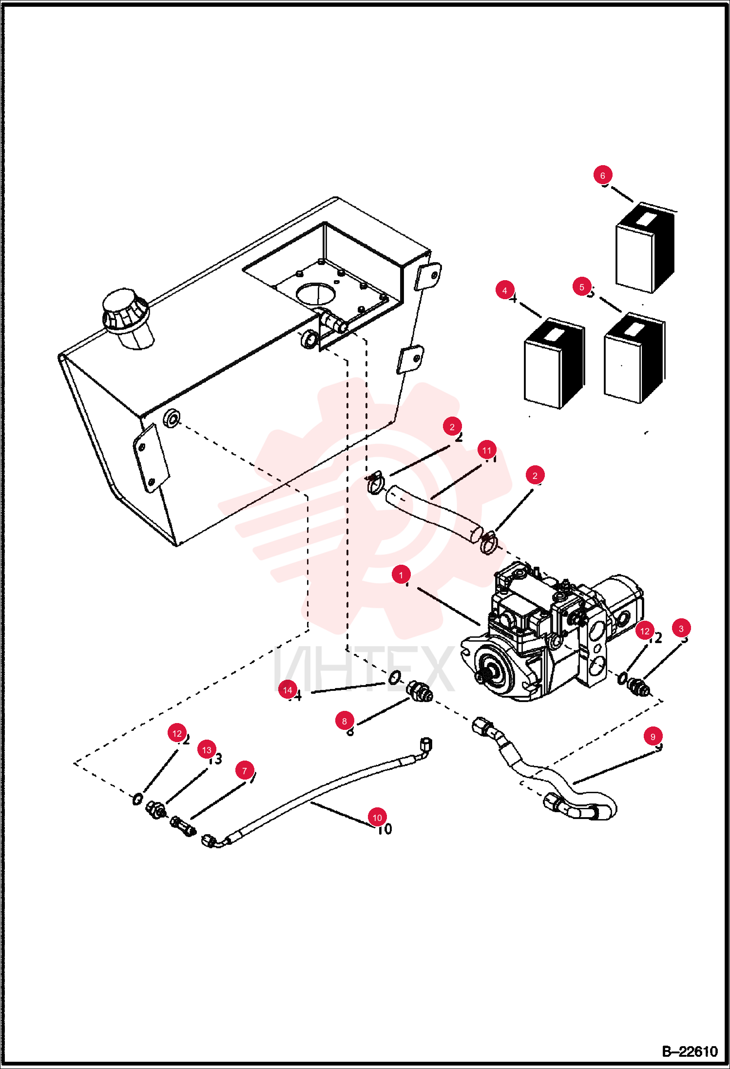 PUMP, AXIAL