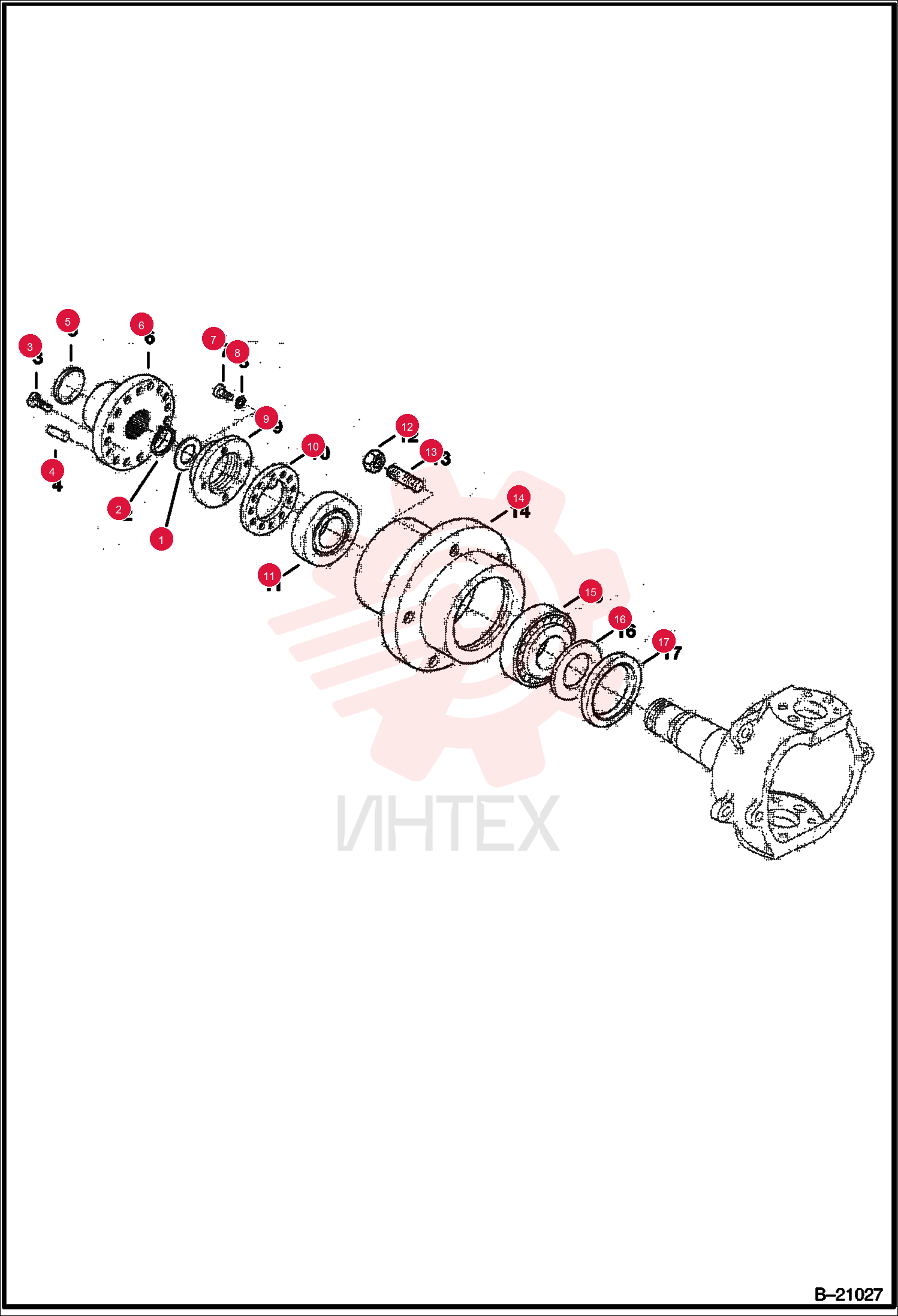 THRUST WASHER
