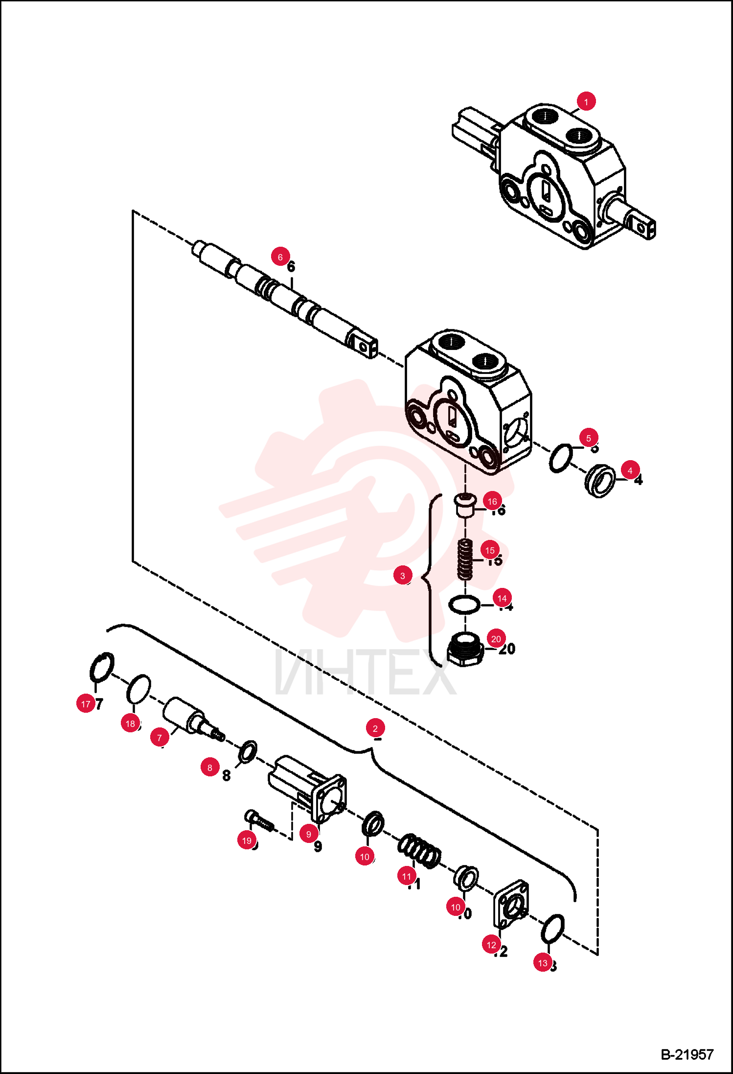 VALVE, SECTION