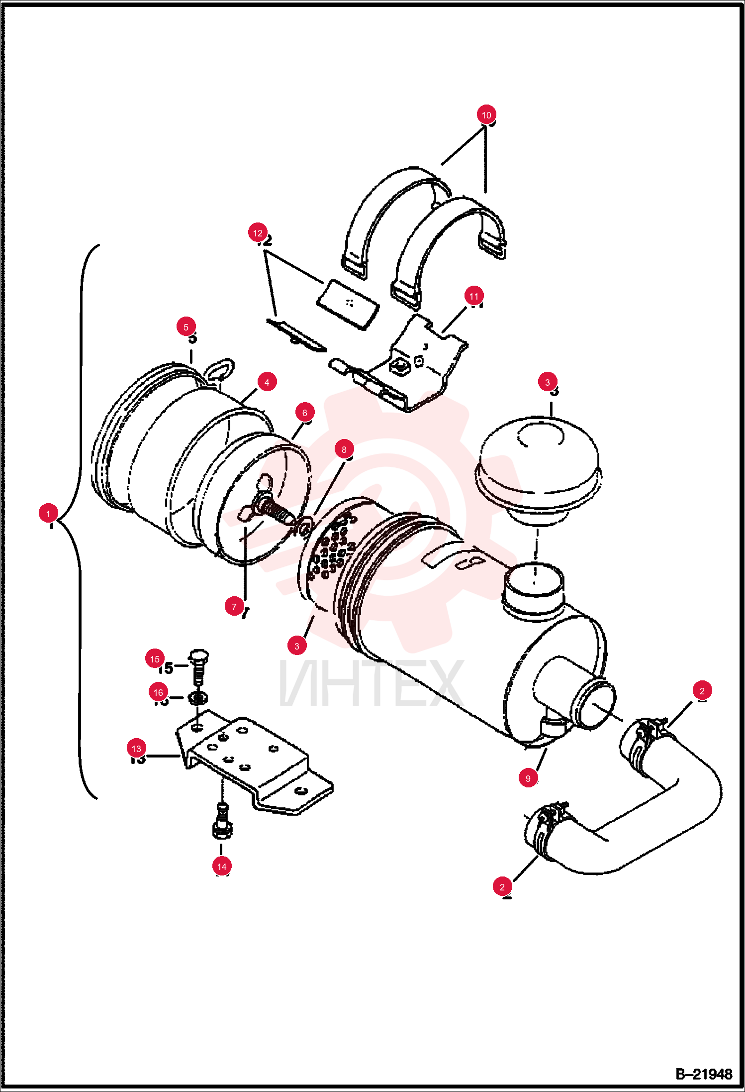 AIR FILTER KUBOTA