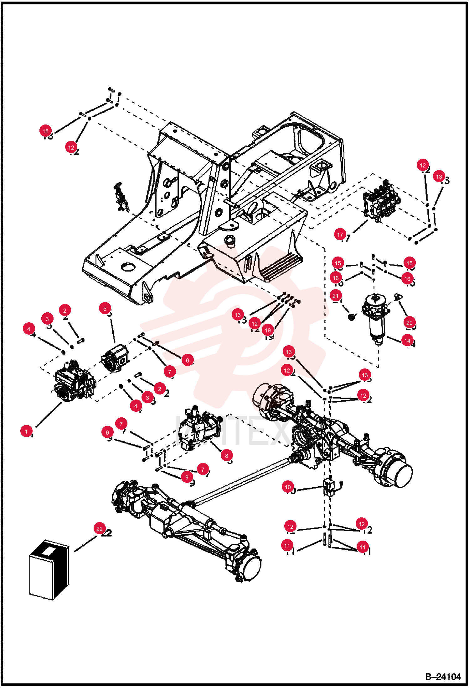 AXIAL PUMP