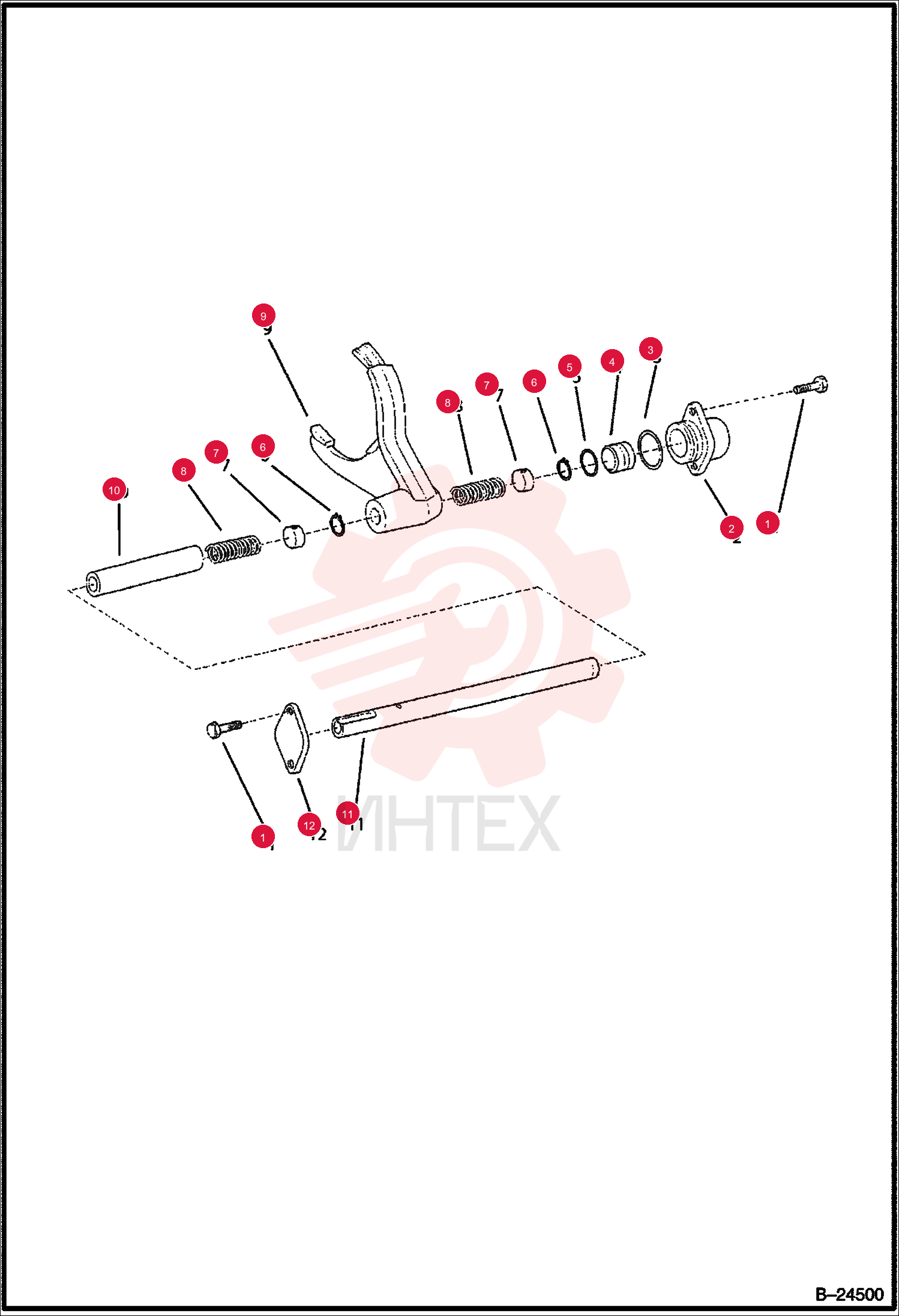 BOLT M8X20