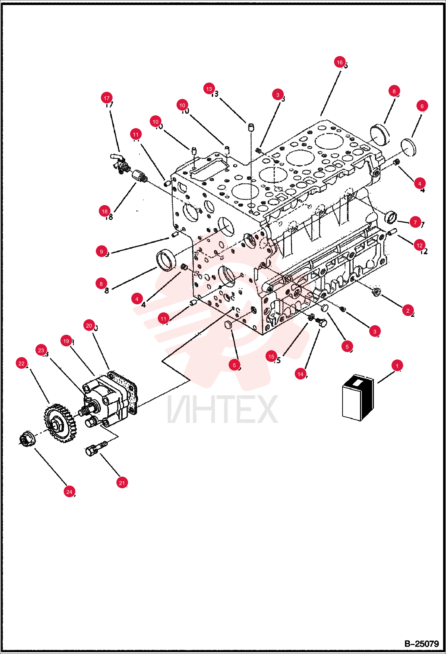 COMP. CRANKCASE