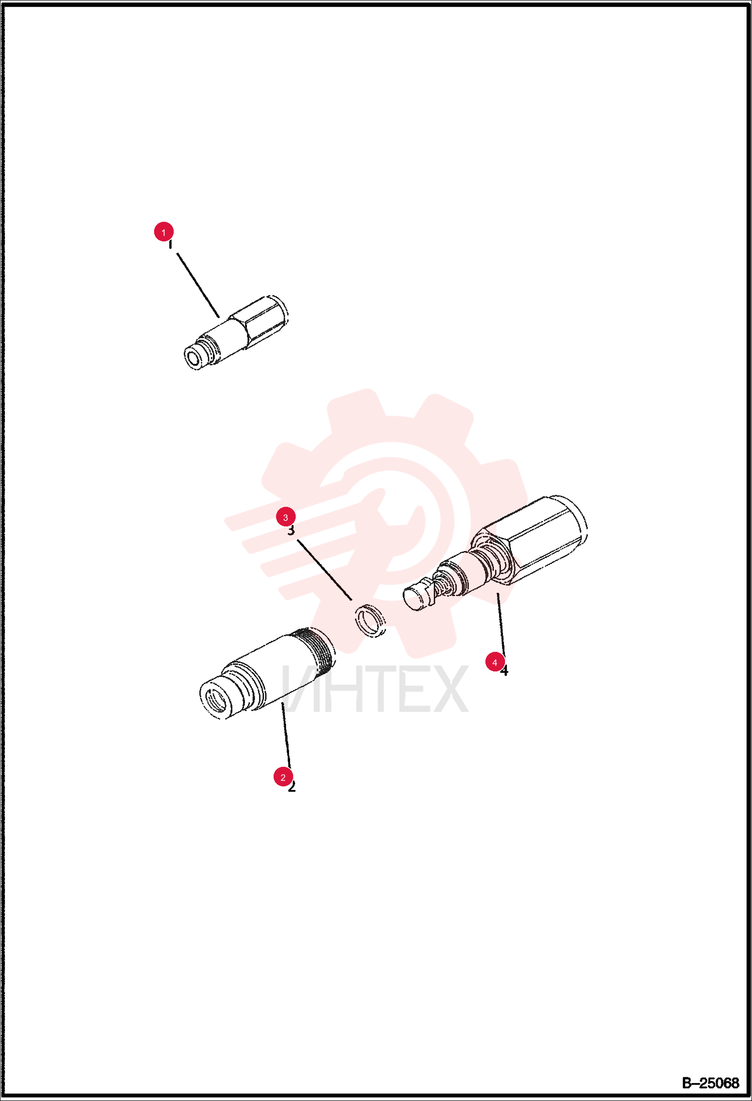 COUPLER FF CONN UNDER PRESS 1/2-3/4 SAE
