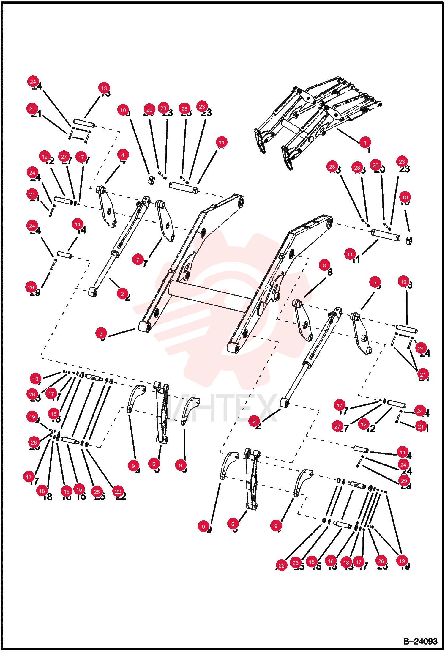 CYLINDER, TILT