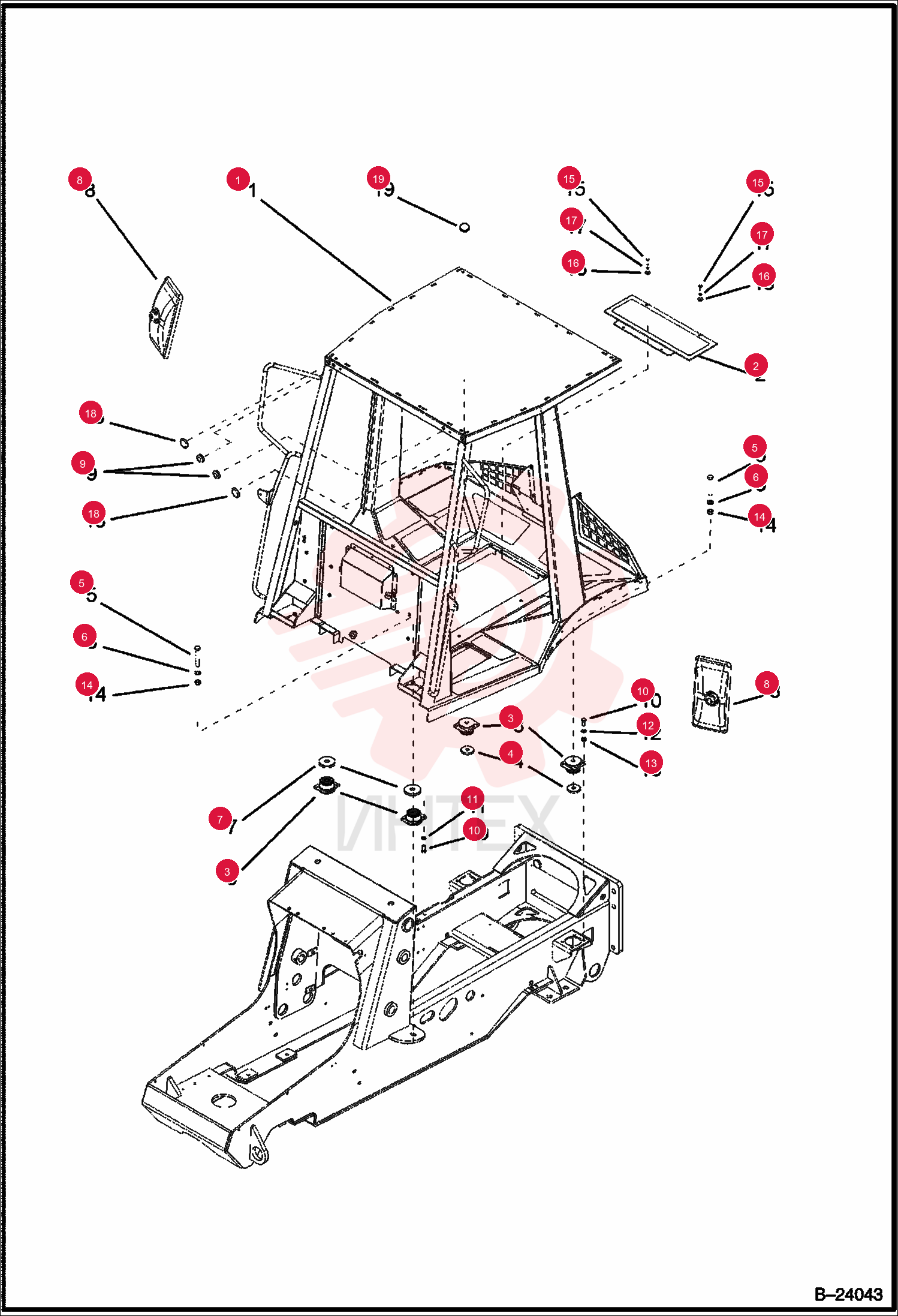 FRAME + HARNESS