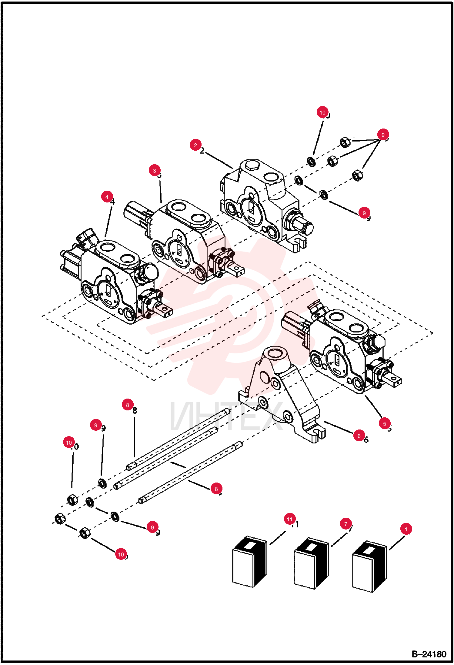 FRONT DISTRIBUTOR