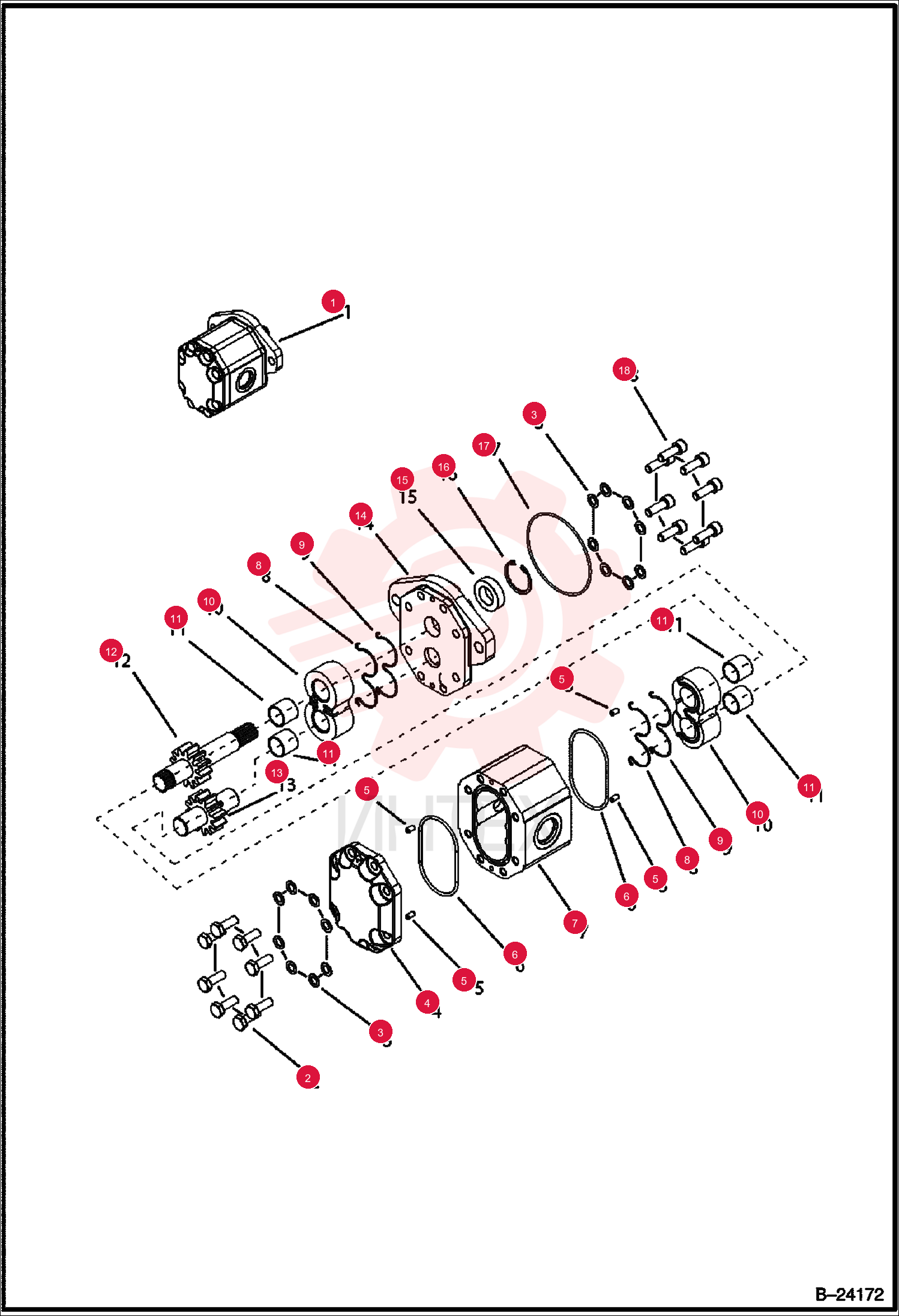GEAR PUMP