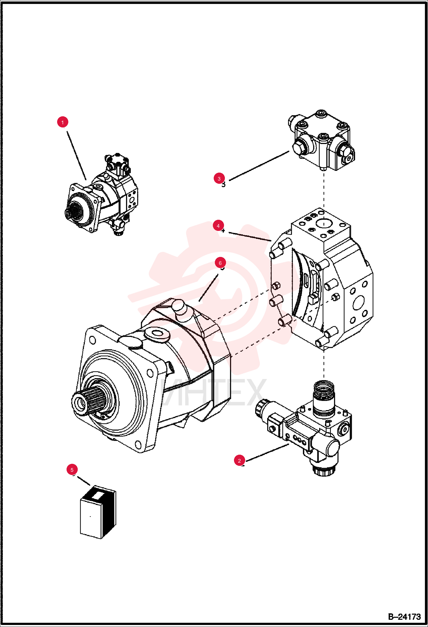 MOTOR, HYD
