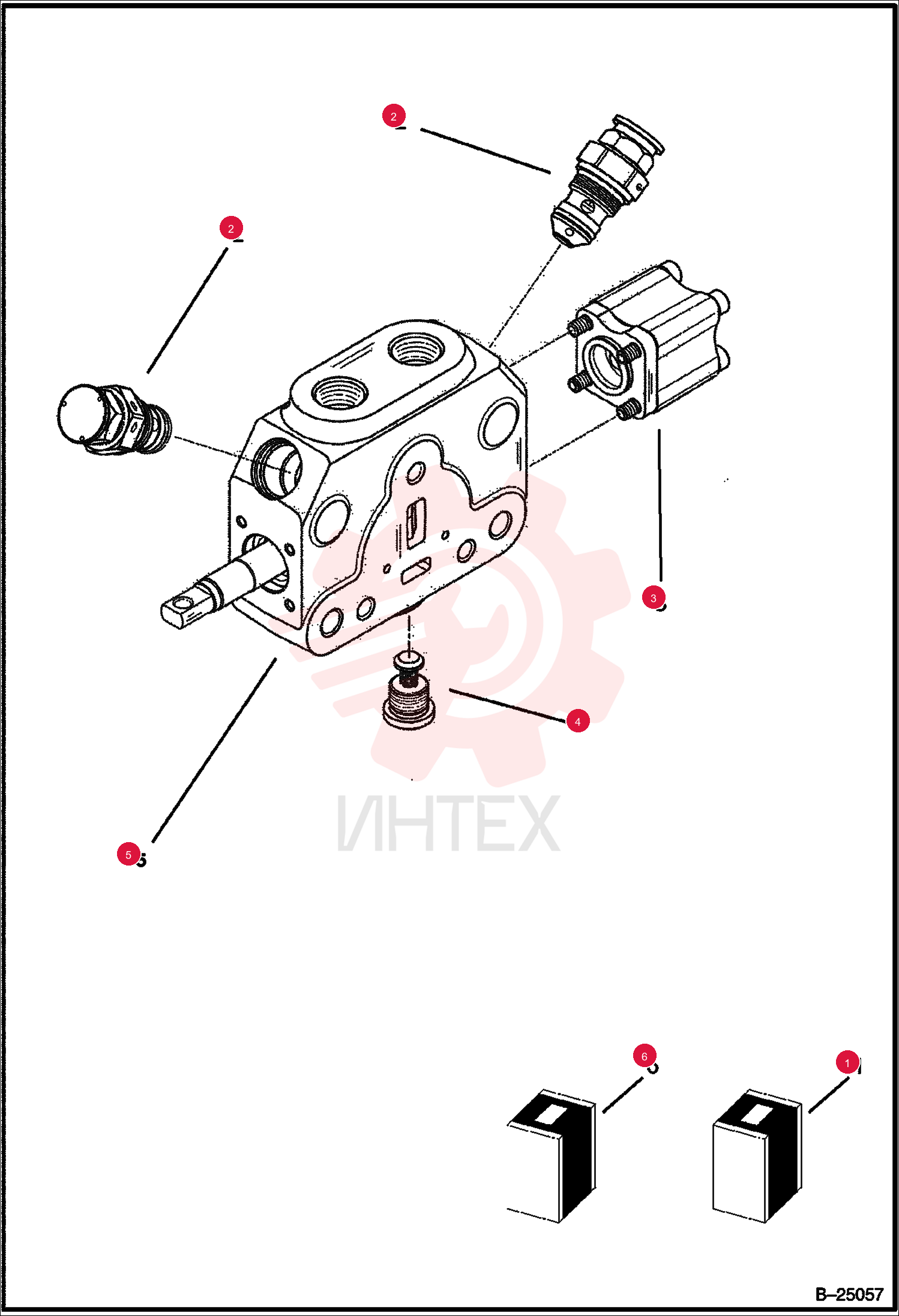 VALVE, SECTION