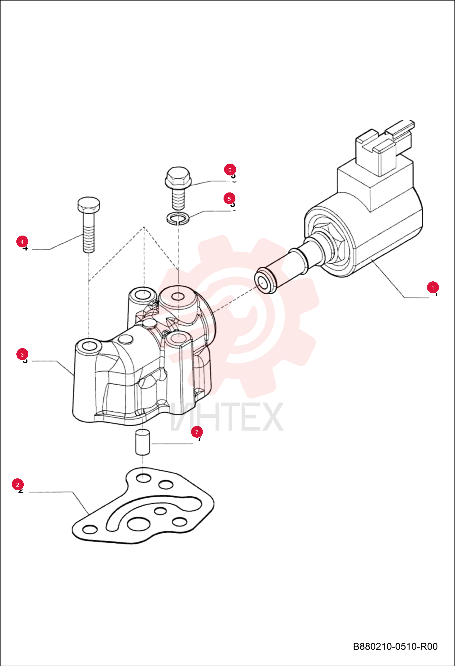 4WD ELECTRO-VALVE