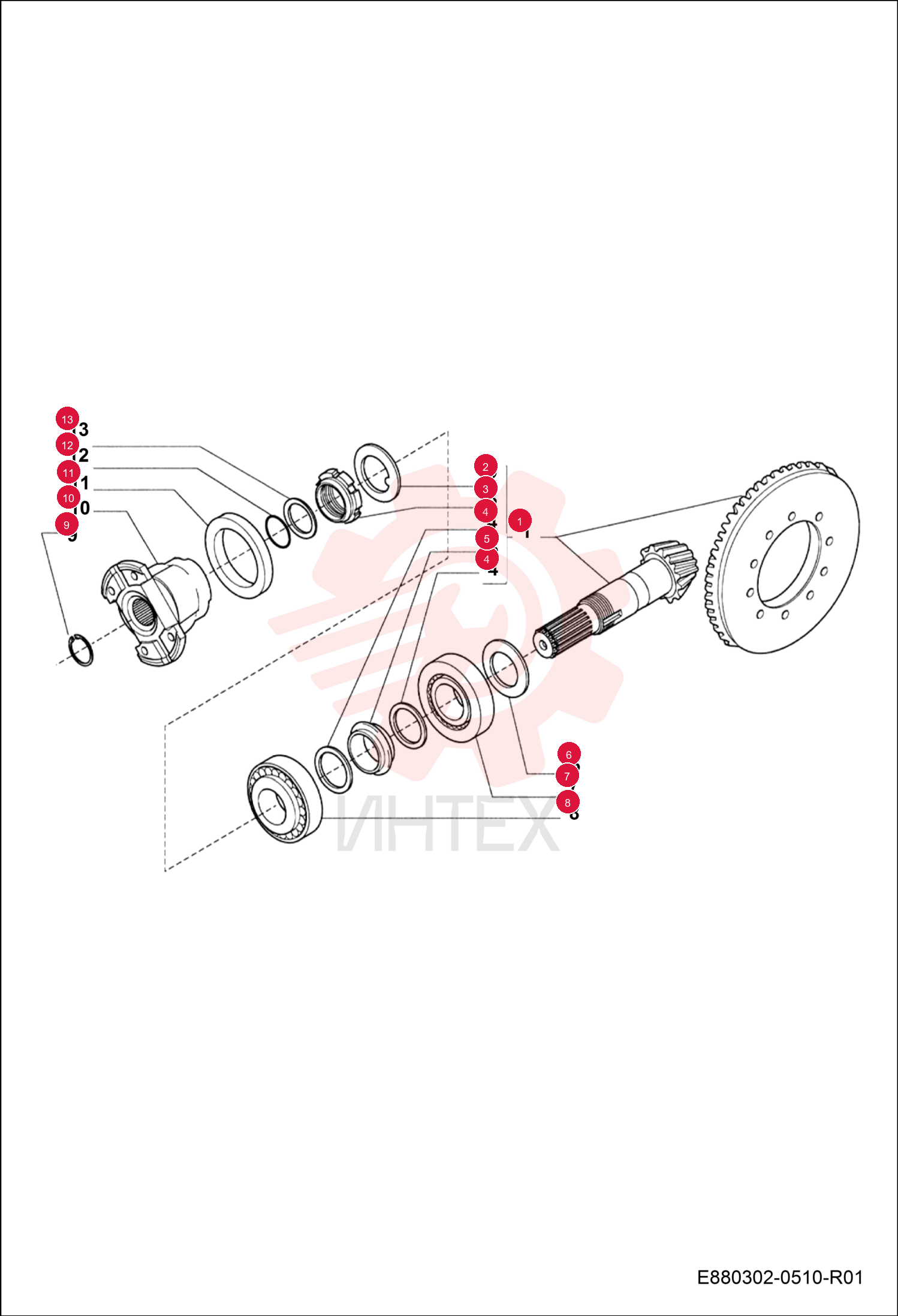 BEVEL GEAR