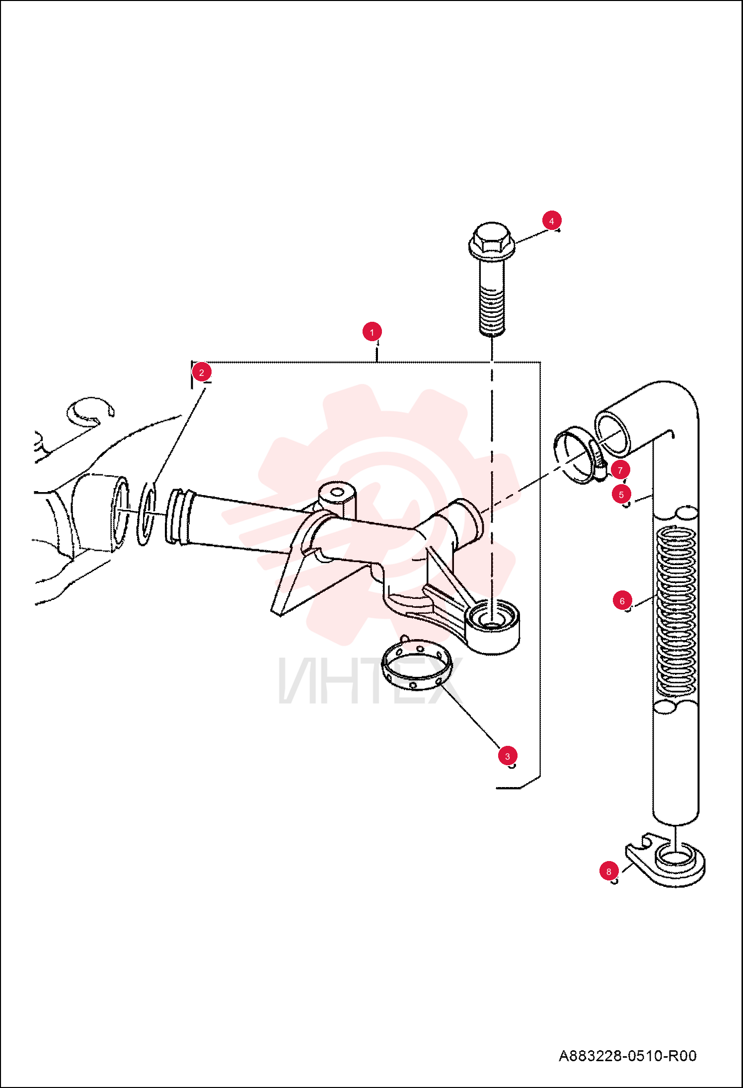 BREATHER PIPE