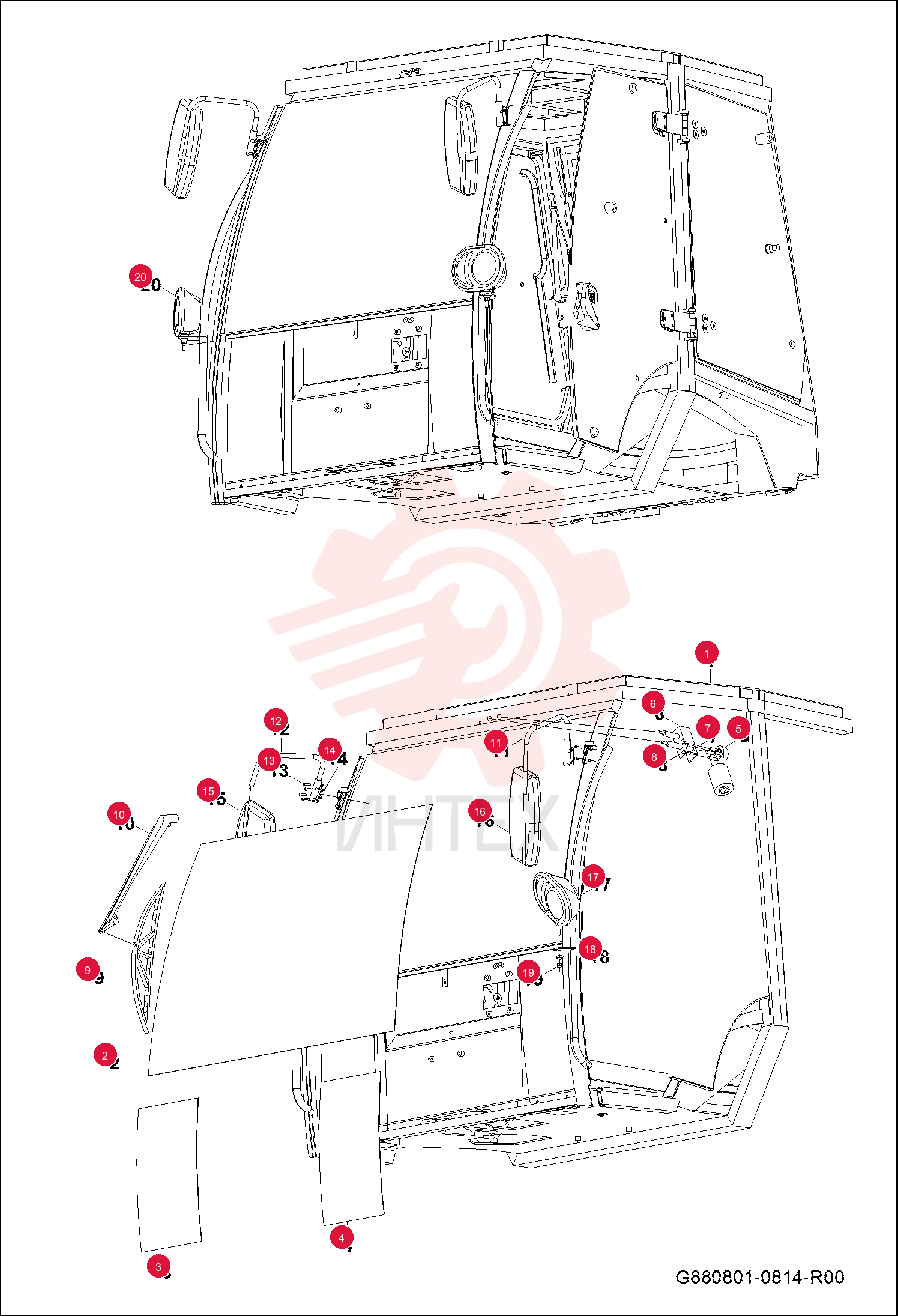 CABIN FRAME