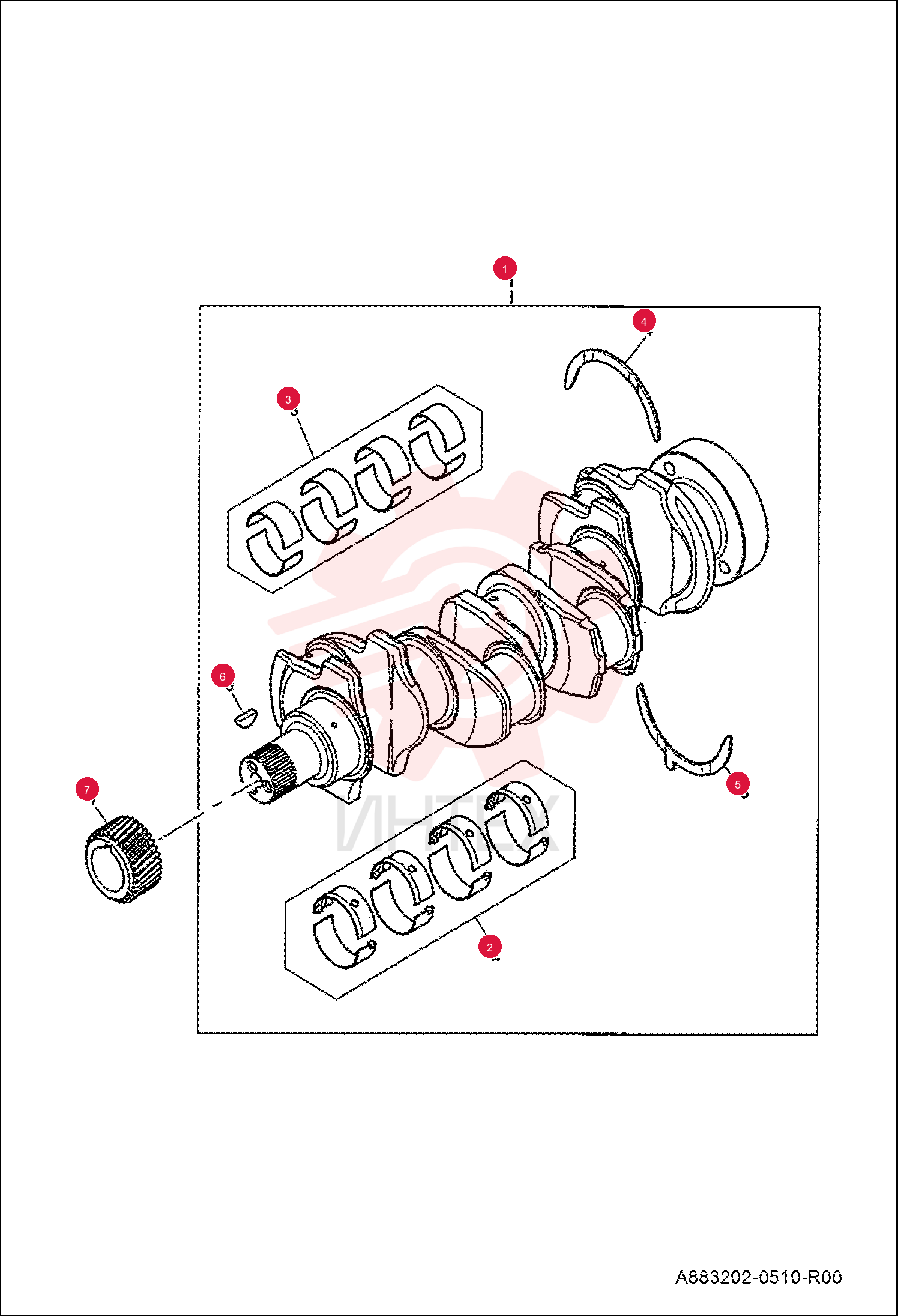 CRANKSHAFT KIT