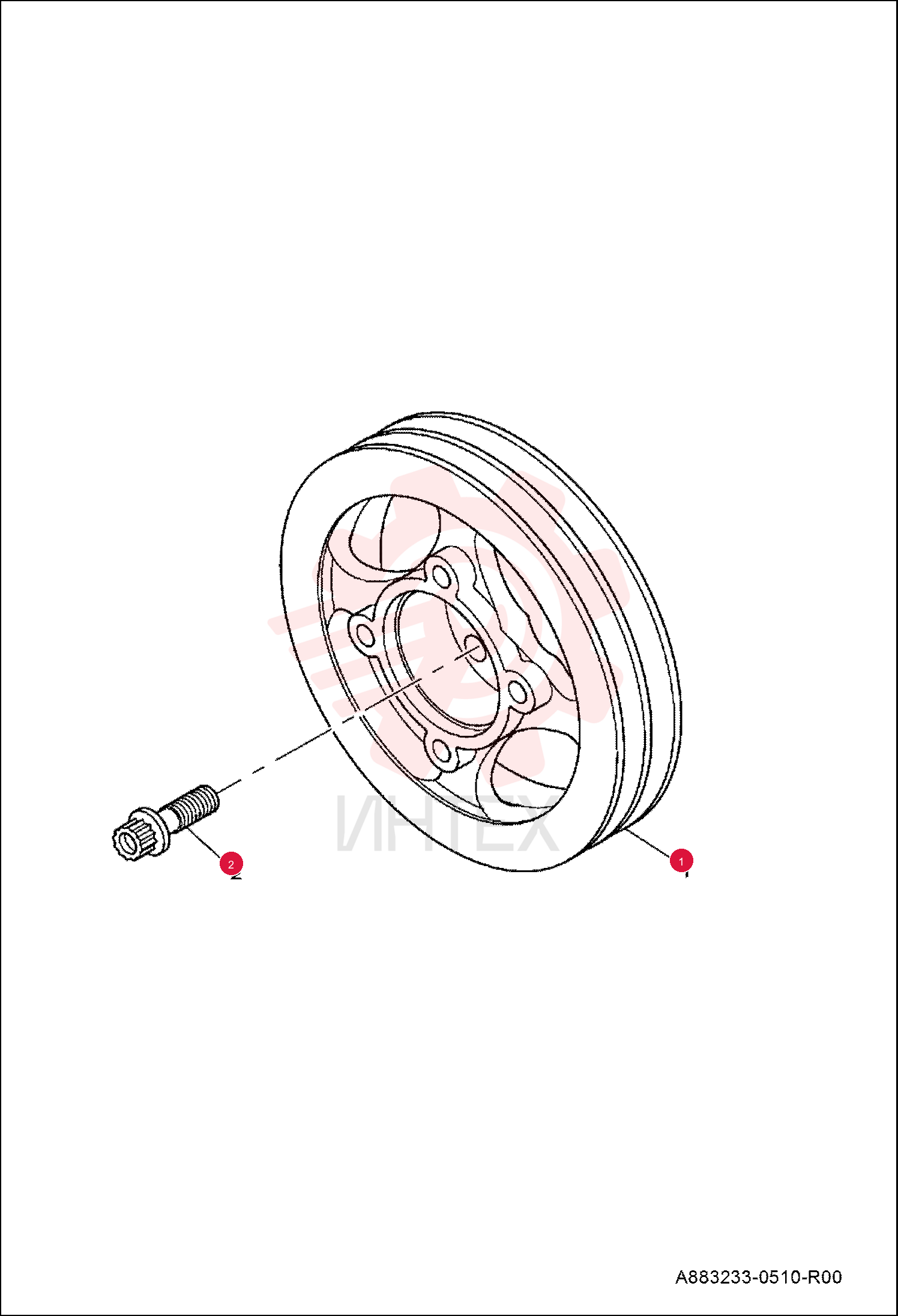 CRANKSHAFT PULLEY
