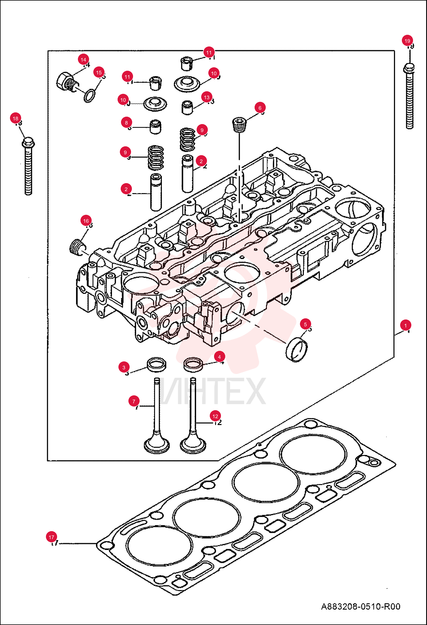 CYLINDER HEAD KIT