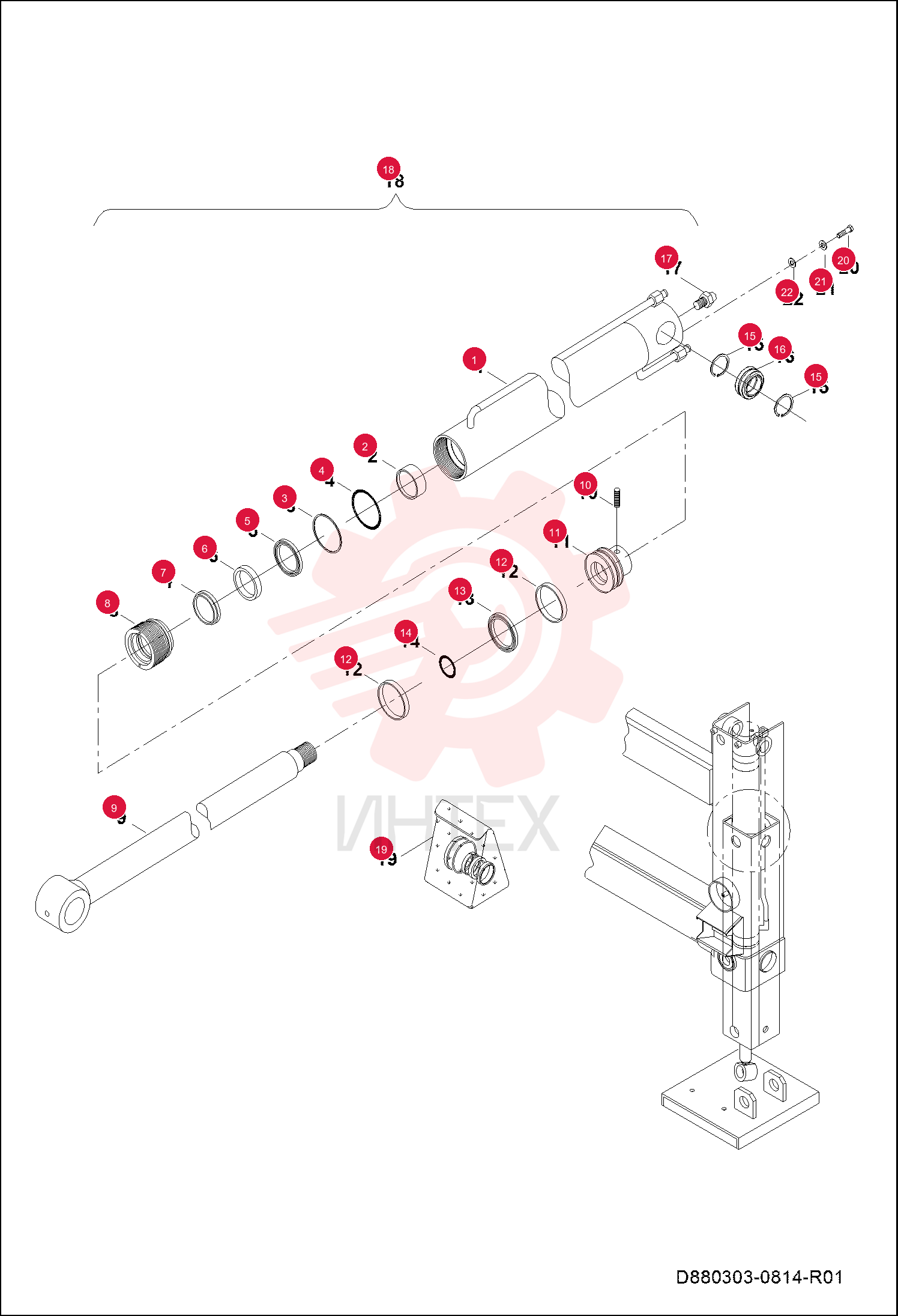 CYLINDER PIPE ASSY