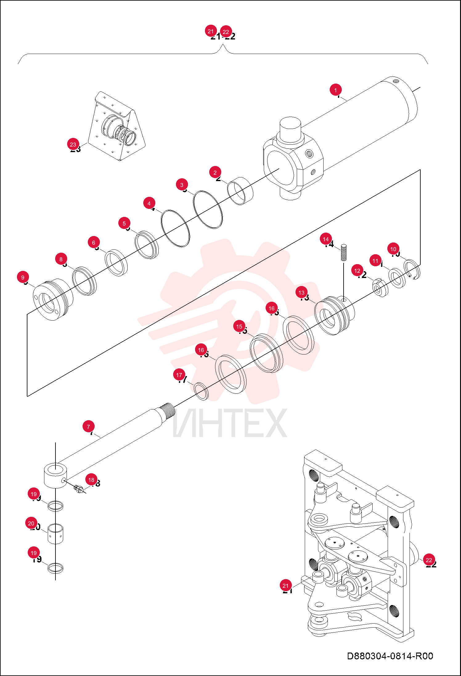 CYLINDER PIPE ASSY.