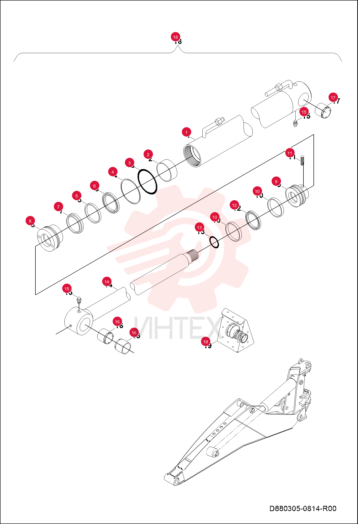 CYLINDER PIPE ASSY.