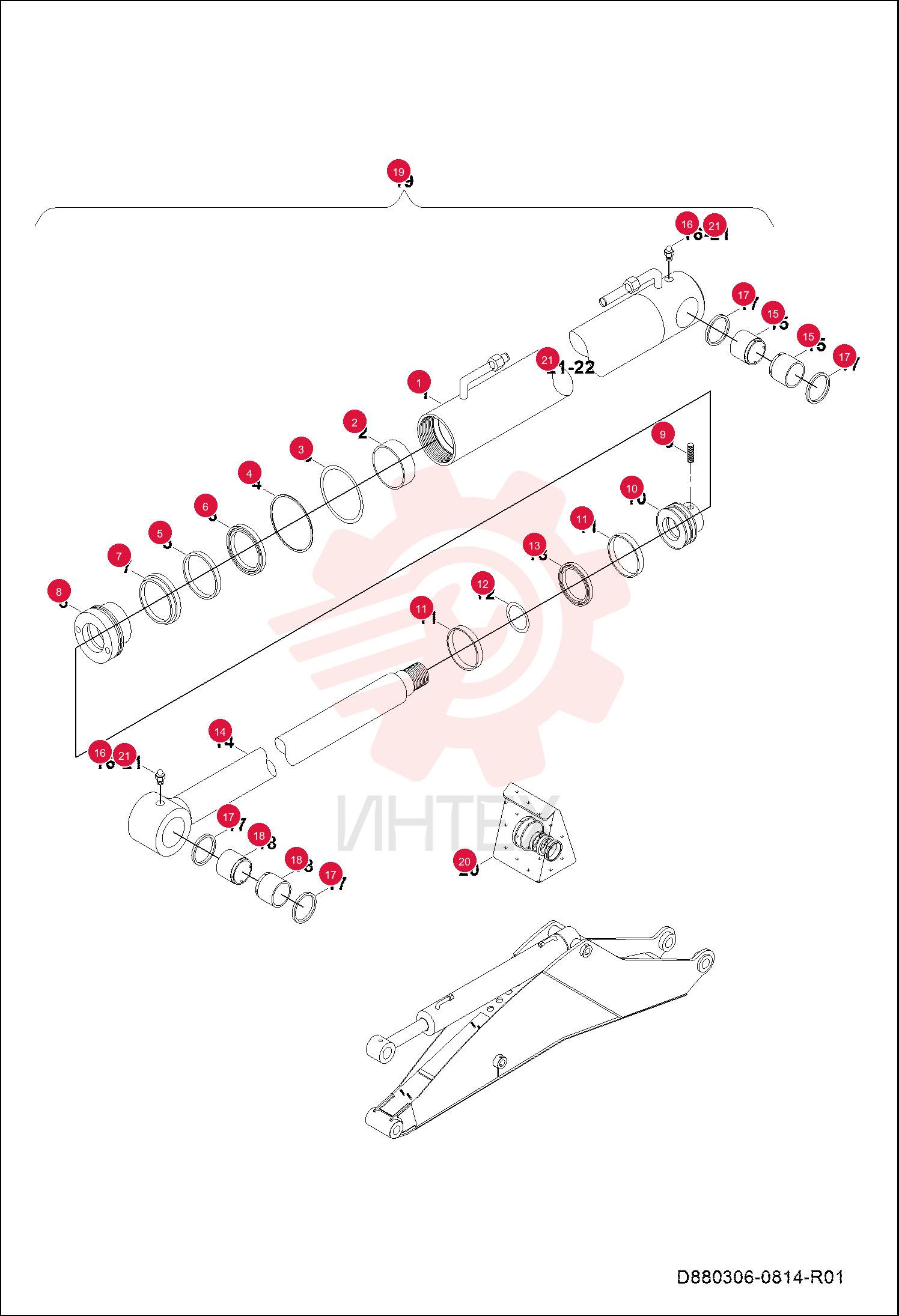 CYLINDER PIPE ASSY.