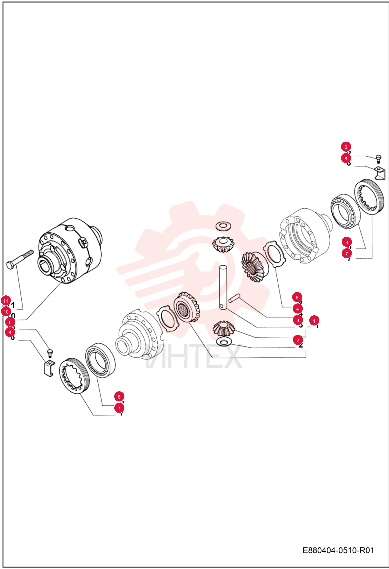 Differential Kit