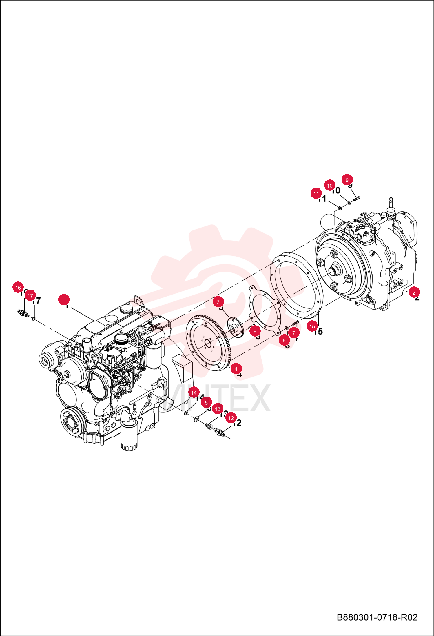 ENGINE ASSEMBLY